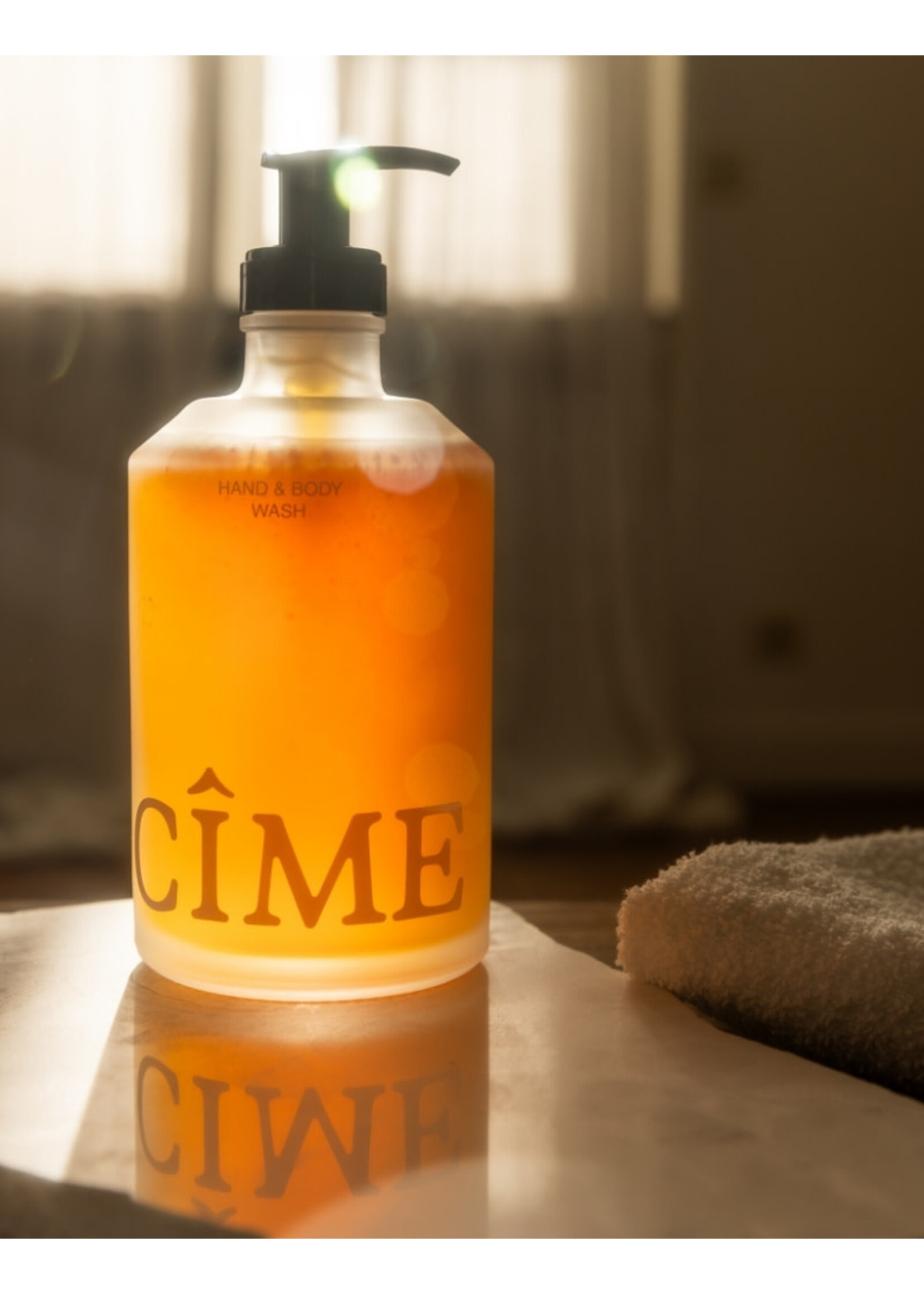 Cîme Hand & body wash - glazen fles