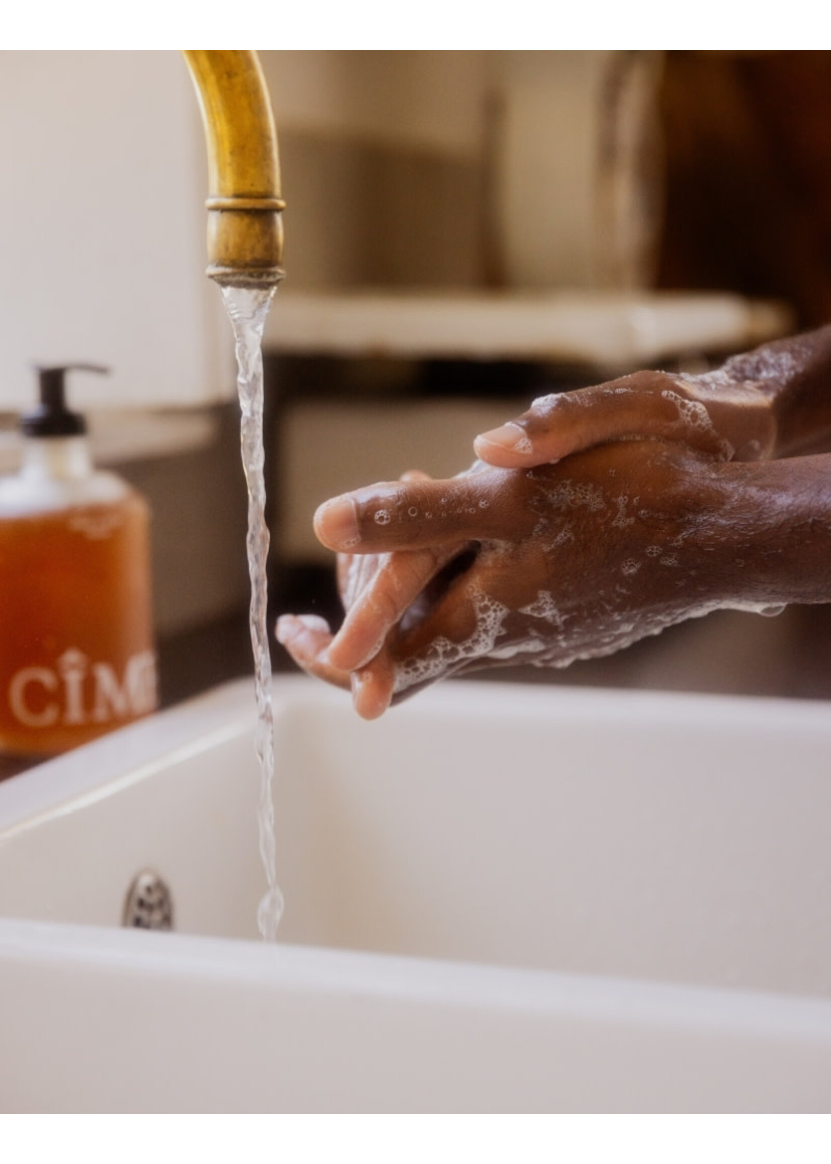 Cîme Hand & body wash - glazen fles