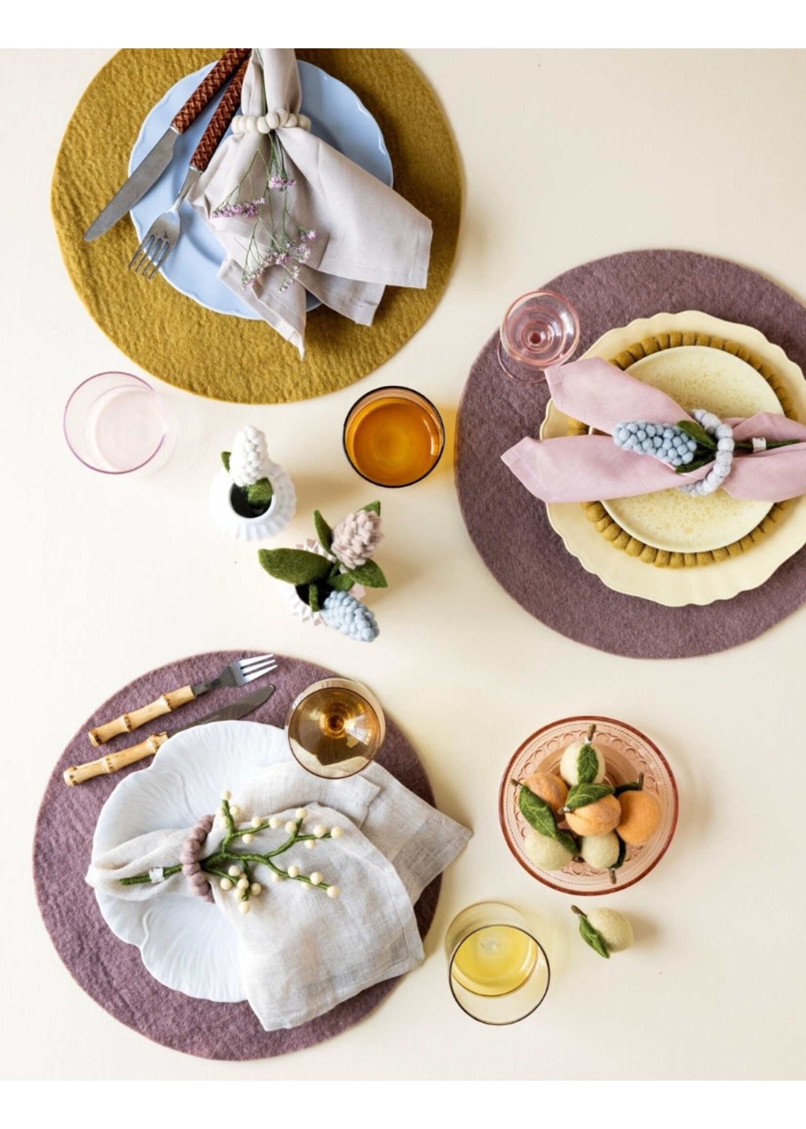 Gry & Sif Pearl Hyacinth - Light Blue