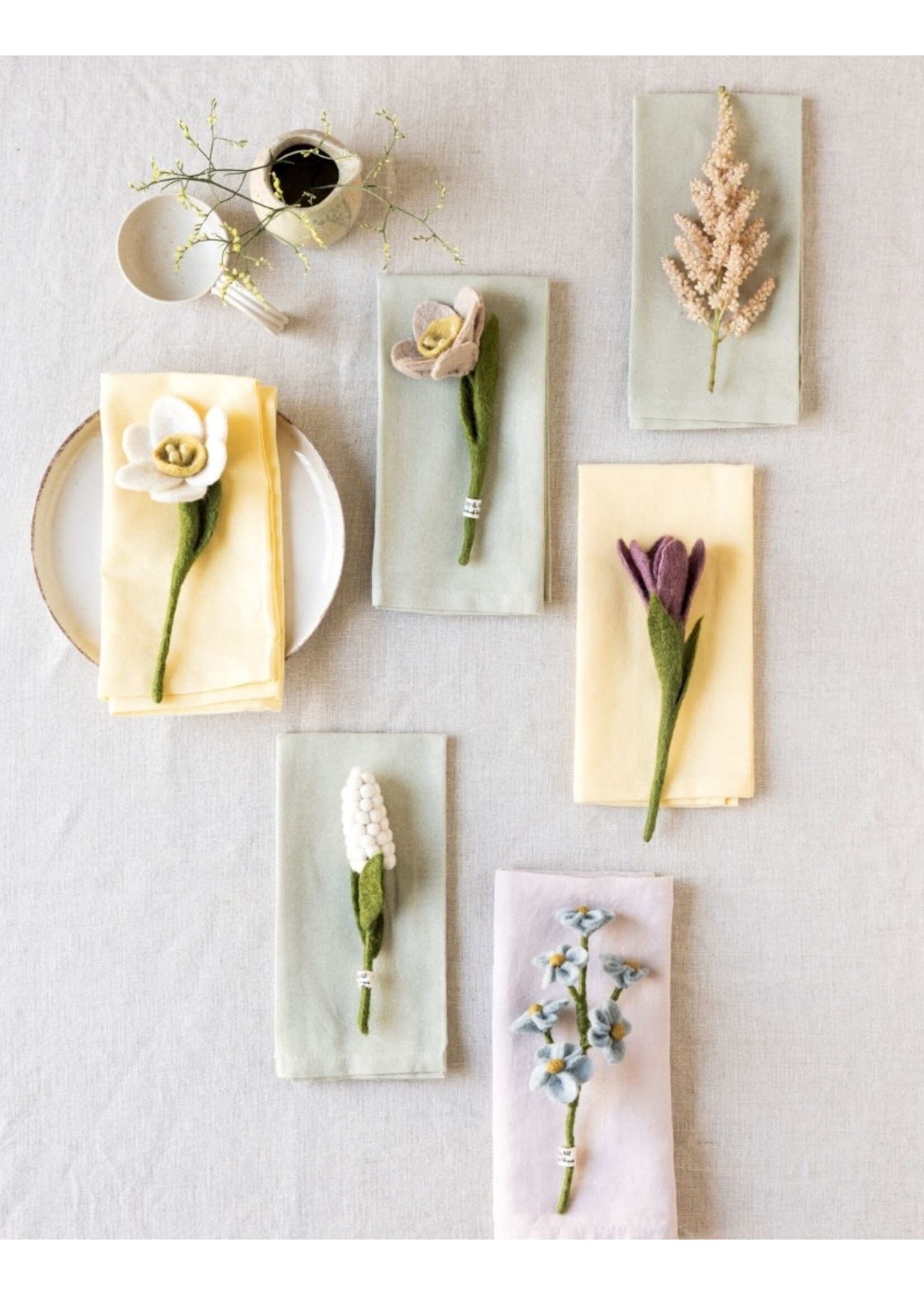 Gry & Sif Forget-Me-Not - Light Blue