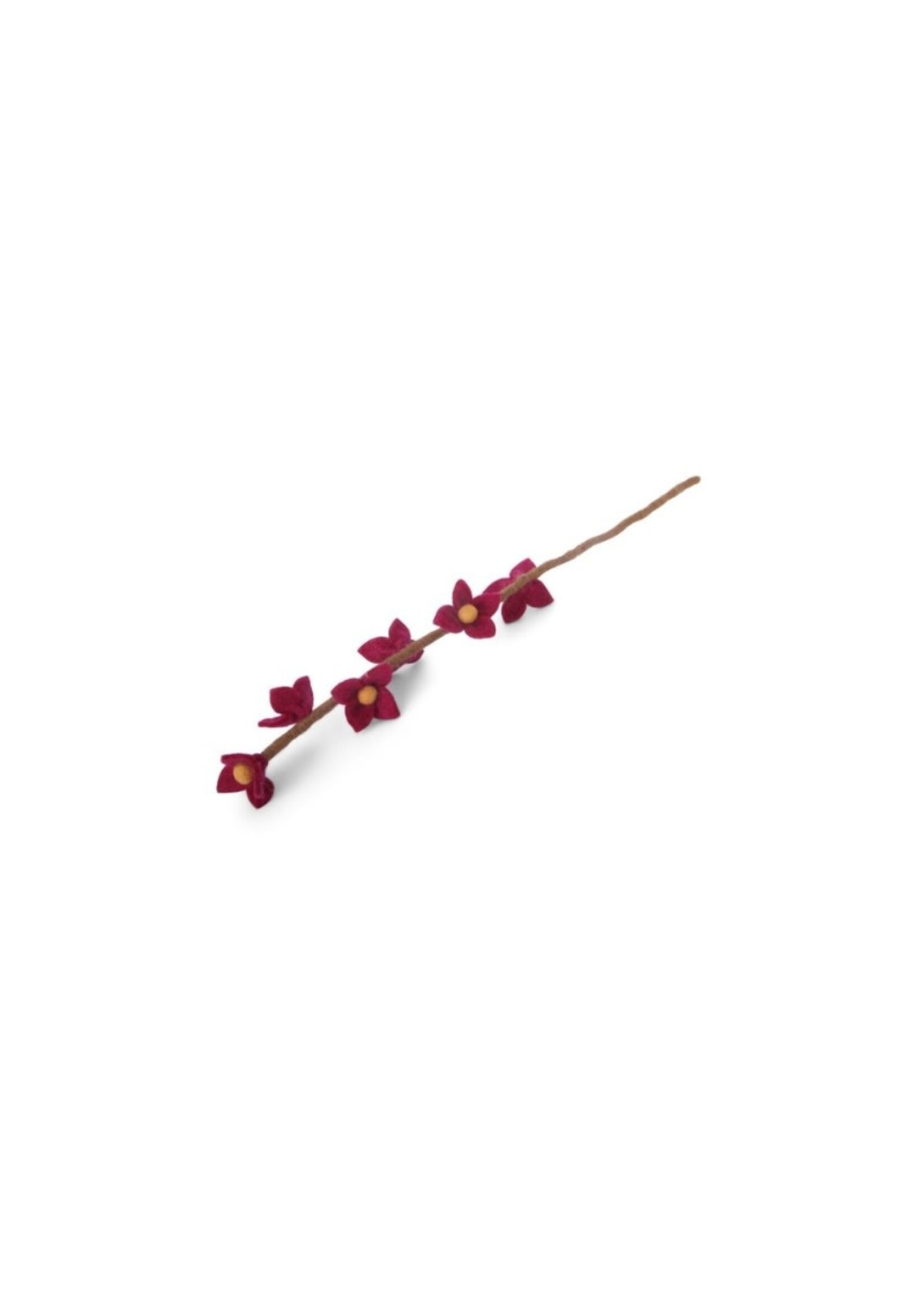 Gry & Sif Cerise Flowers on Stalk