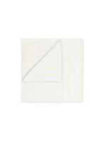 Blomus Arto Bath Towel - White/Transparent Yellow