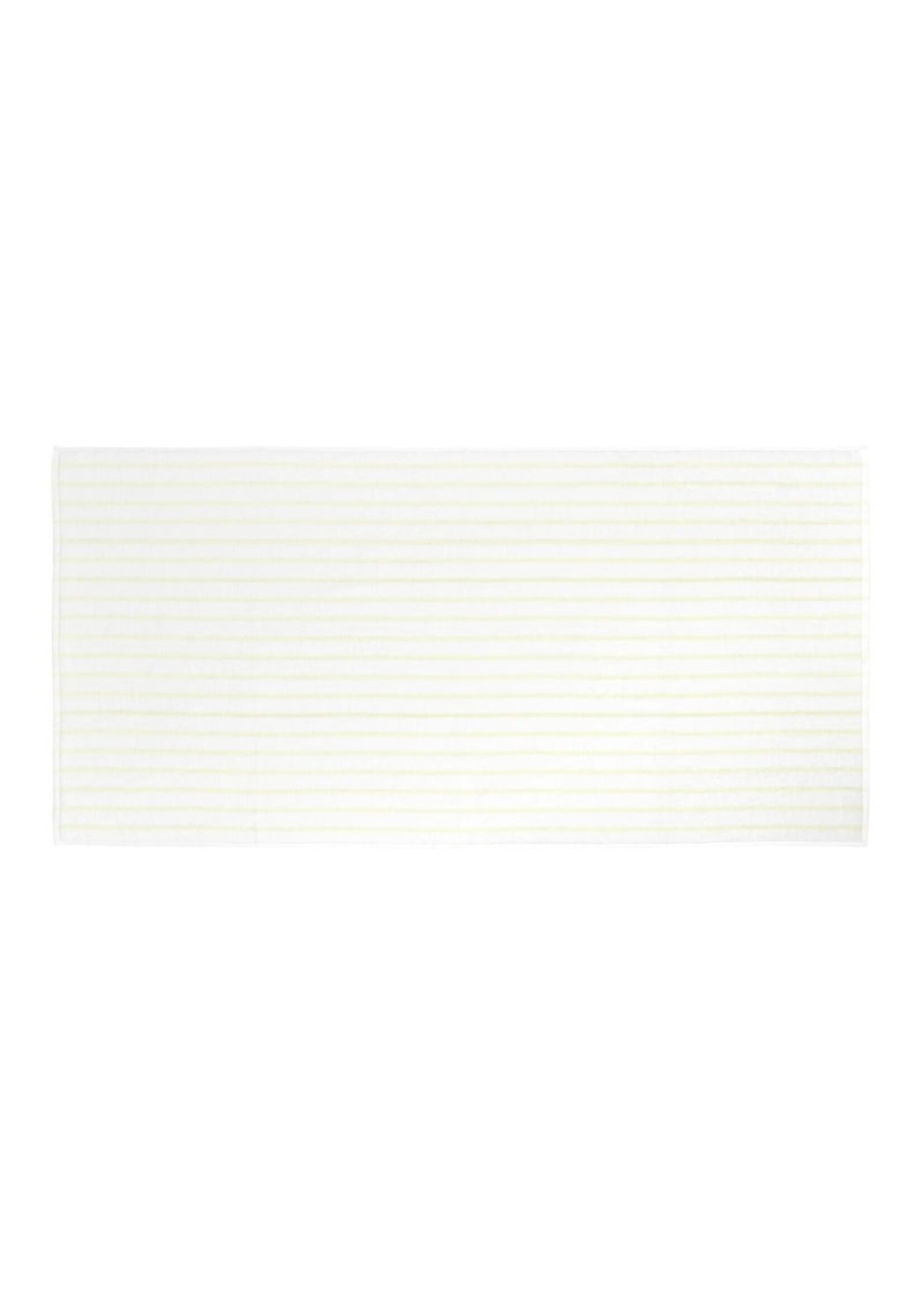 Blomus Arto Bath Towel - White/Transparent Yellow