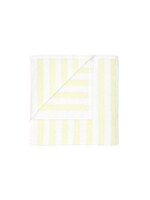 Blomus Arto Bath Towel - Thick Stripe - White/Transparent Yellow