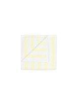 Blomus Arto Hand Towel - Thick Stripe - White/Transparent Yellow