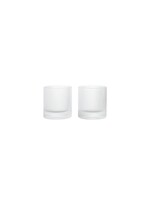 Ferm Living Ripple Tumbler Glasses - Set of 2 - Clear