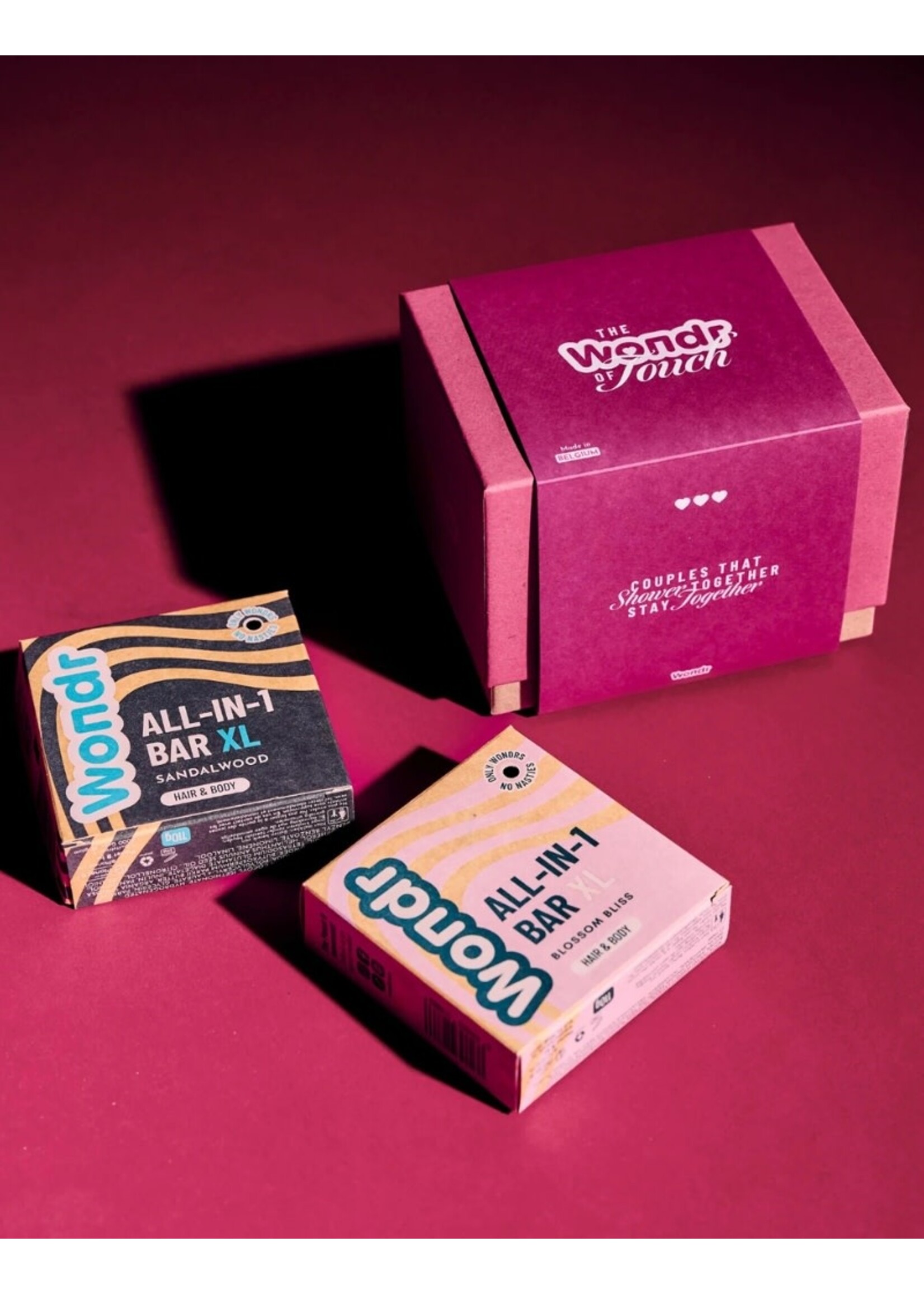 Wondr Giftbox - Shower Bundle Box