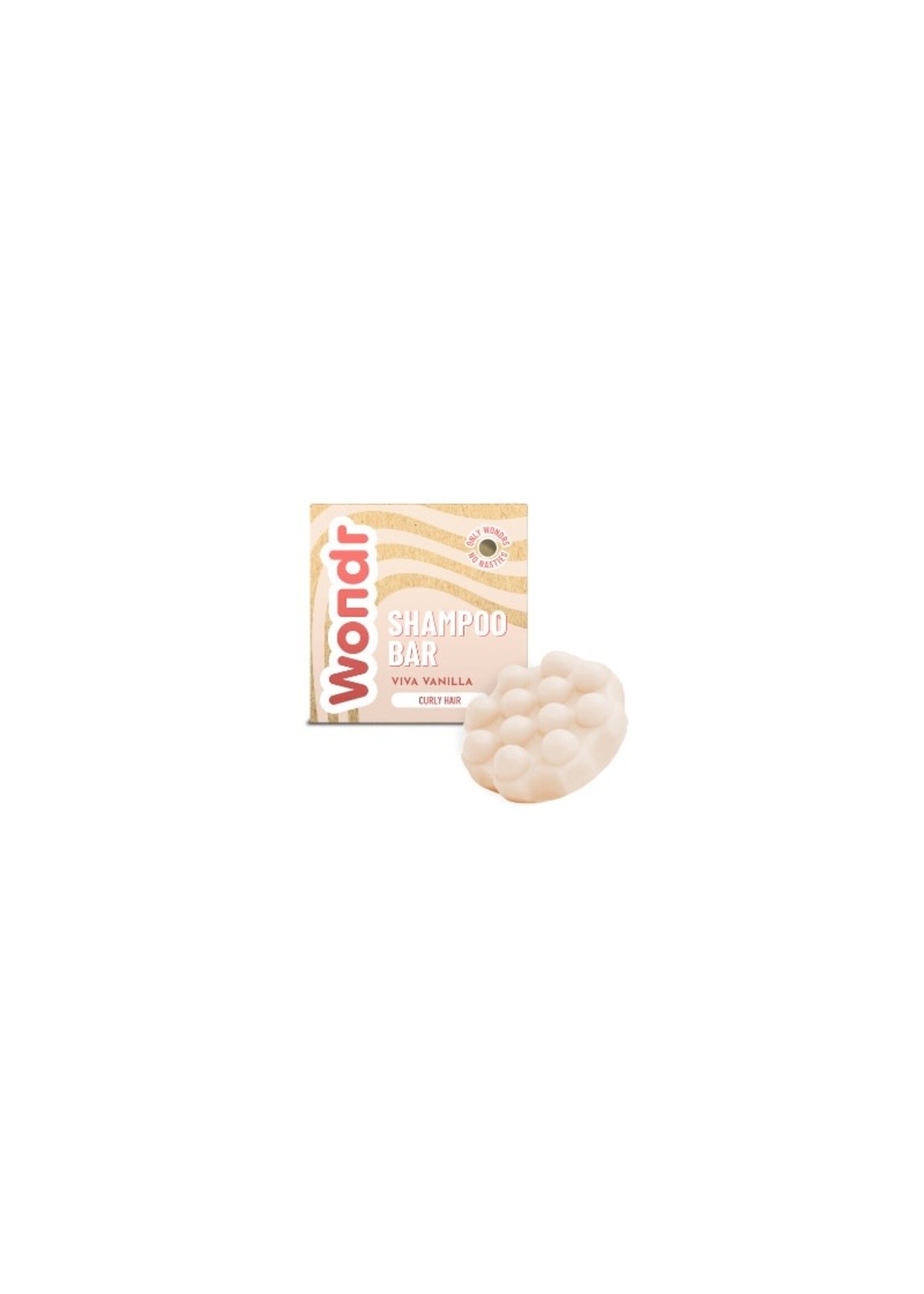 Wondr Shampoo Bar - Viva Vanilla