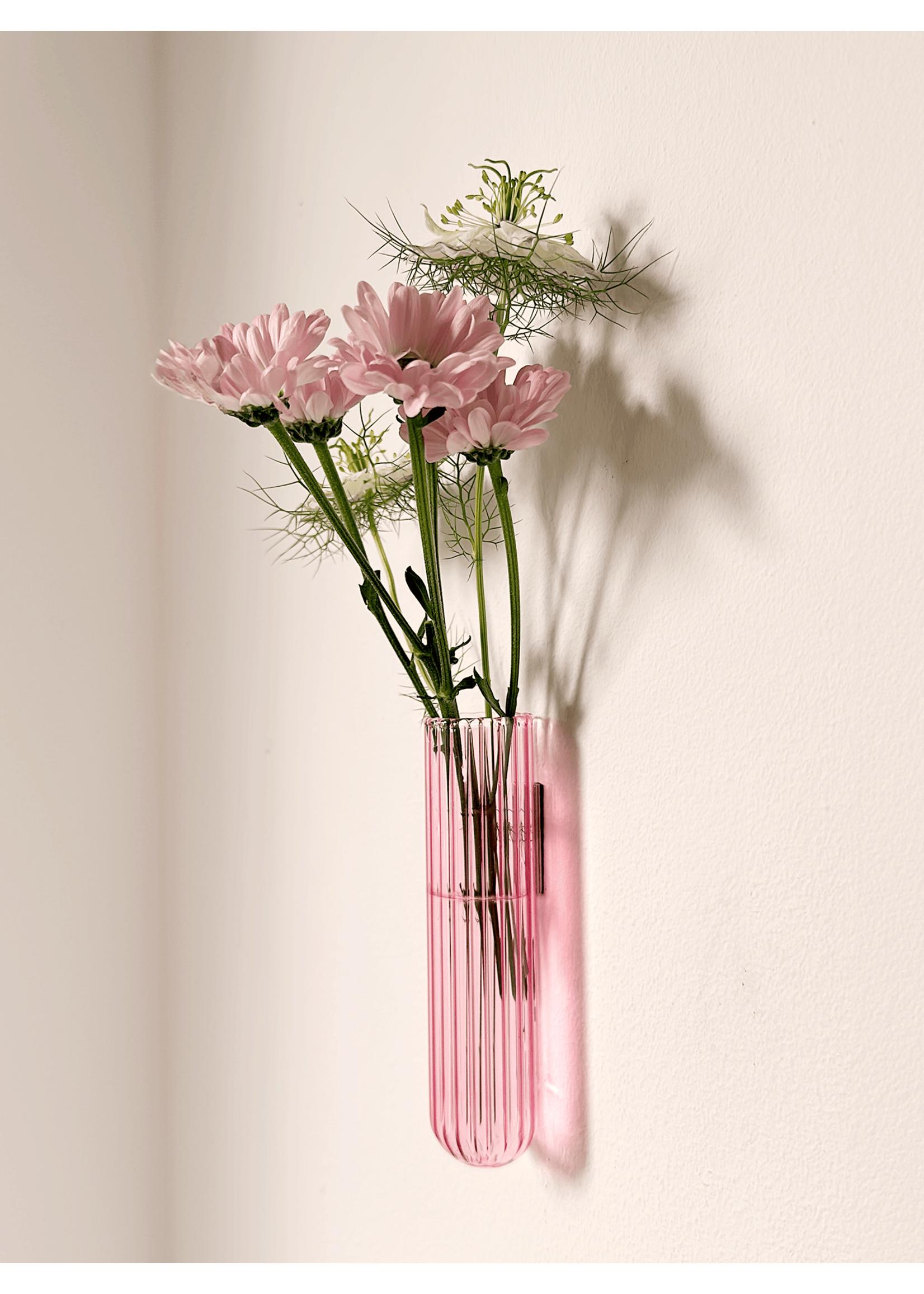 Walleaf Muurbloempjes XL 1-pack - pink