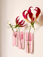 Walleaf Muurbloempjes XL 3-pack - pink