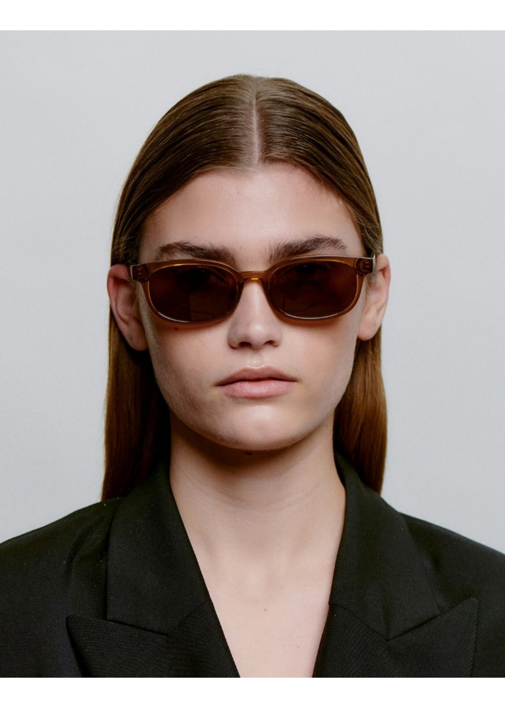 A.Kjærbede Zonnebril Charlie - Smoke Transparent