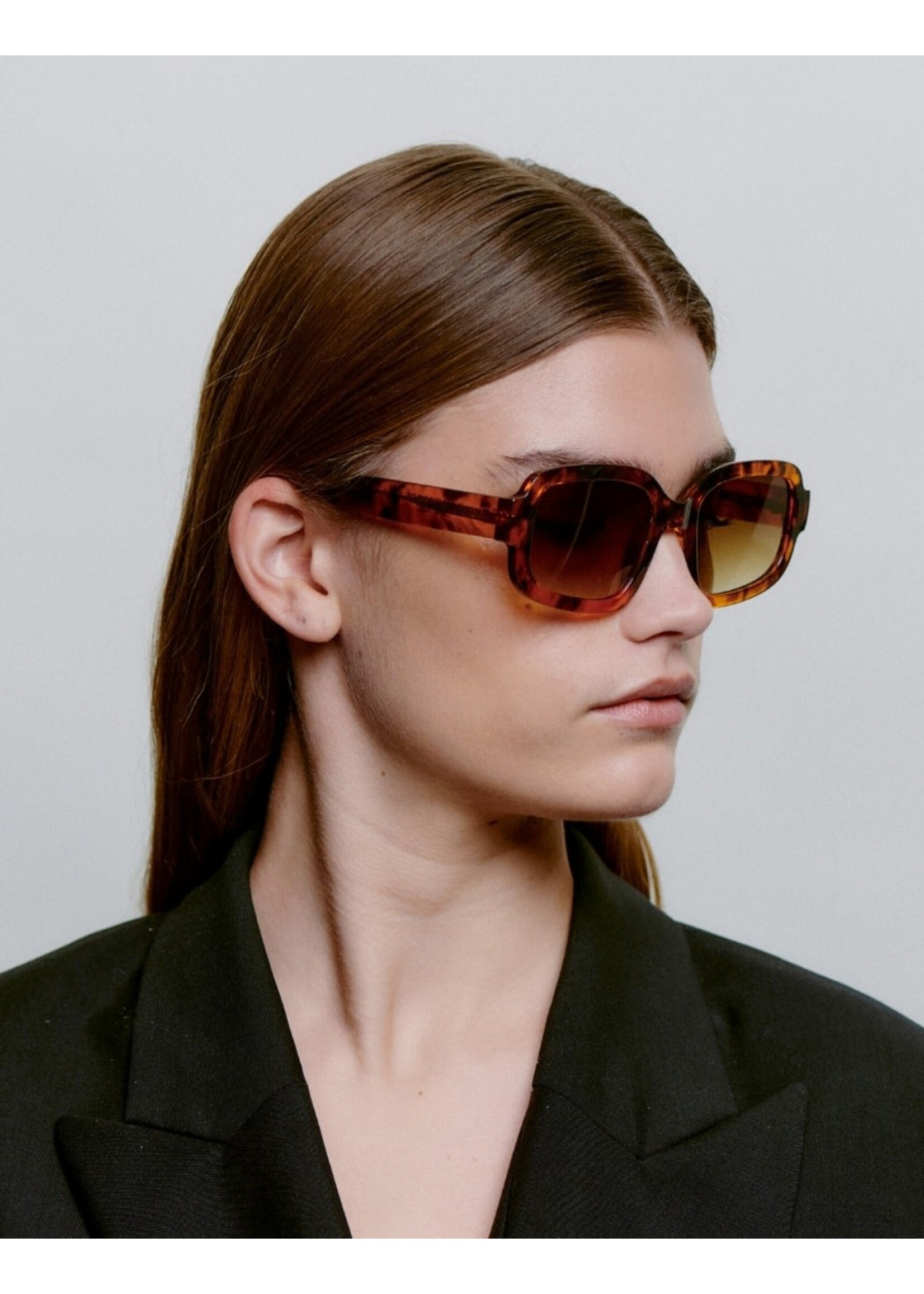 A.Kjærbede Zonnebril Pluto - Havana