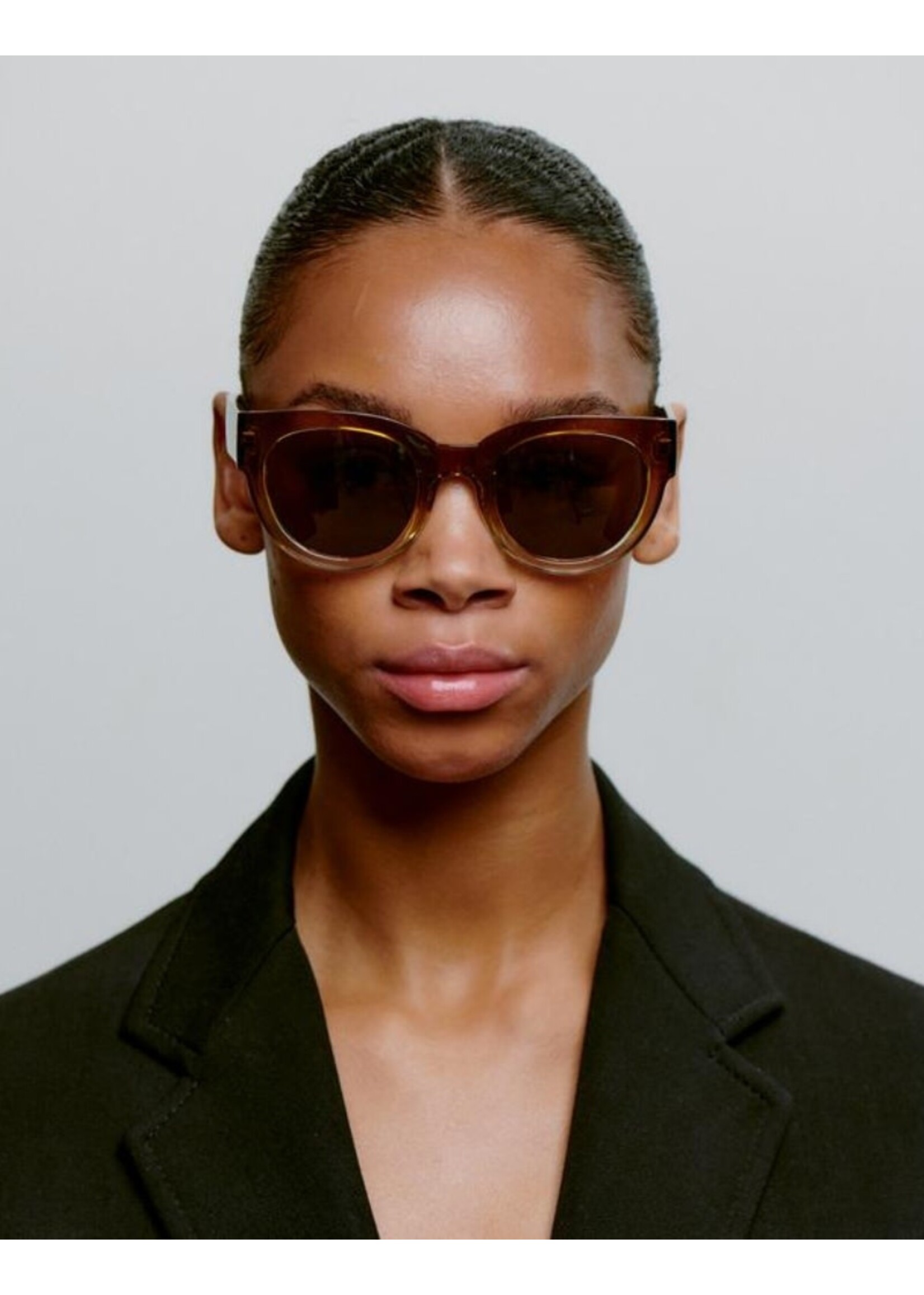 A.Kjærbede Zonnebril Lilly - Smoke/Champagne