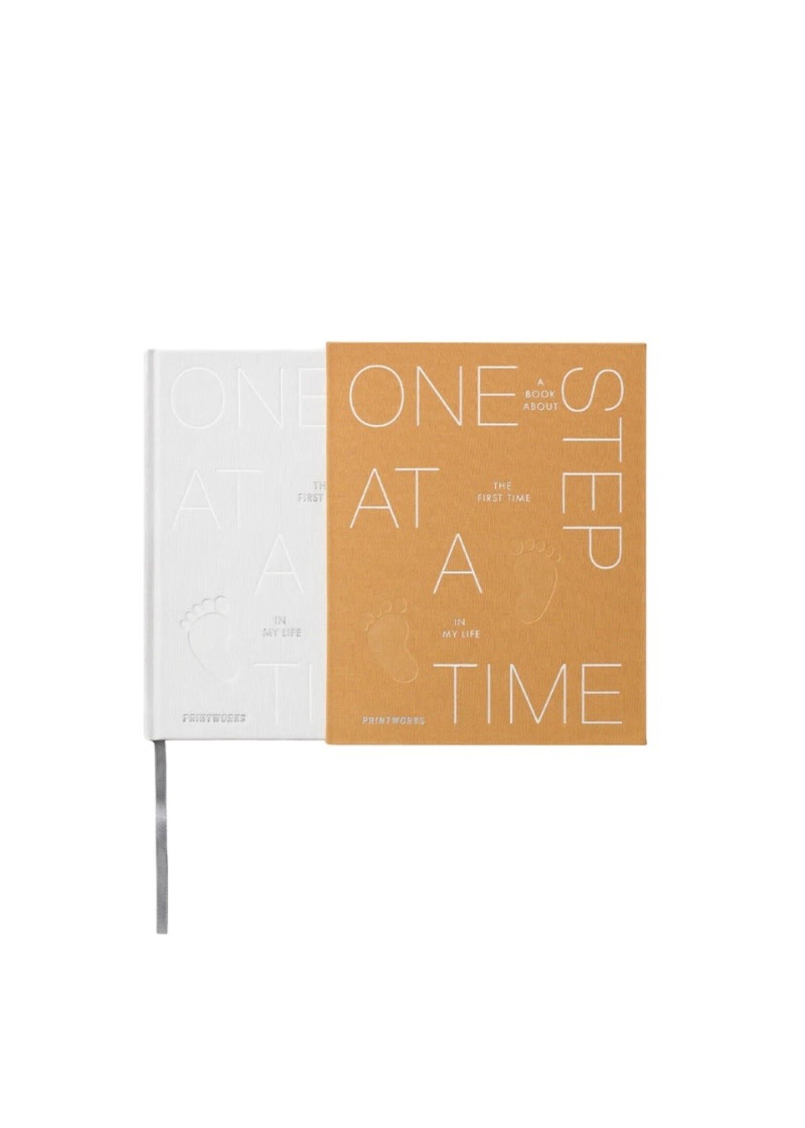 Printworks Invulboek - One Step at a Time