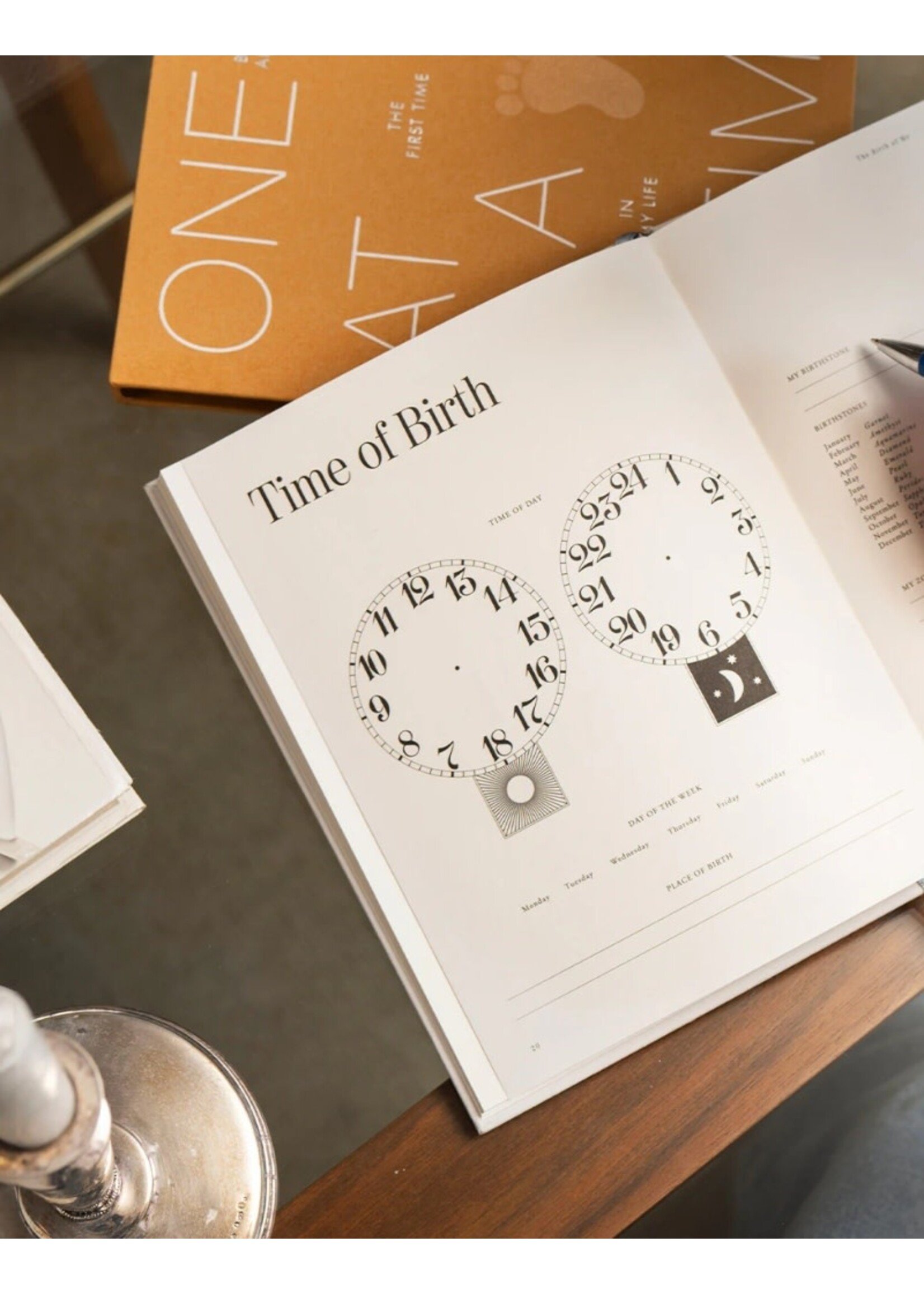 Printworks Invulboek - One Step at a Time