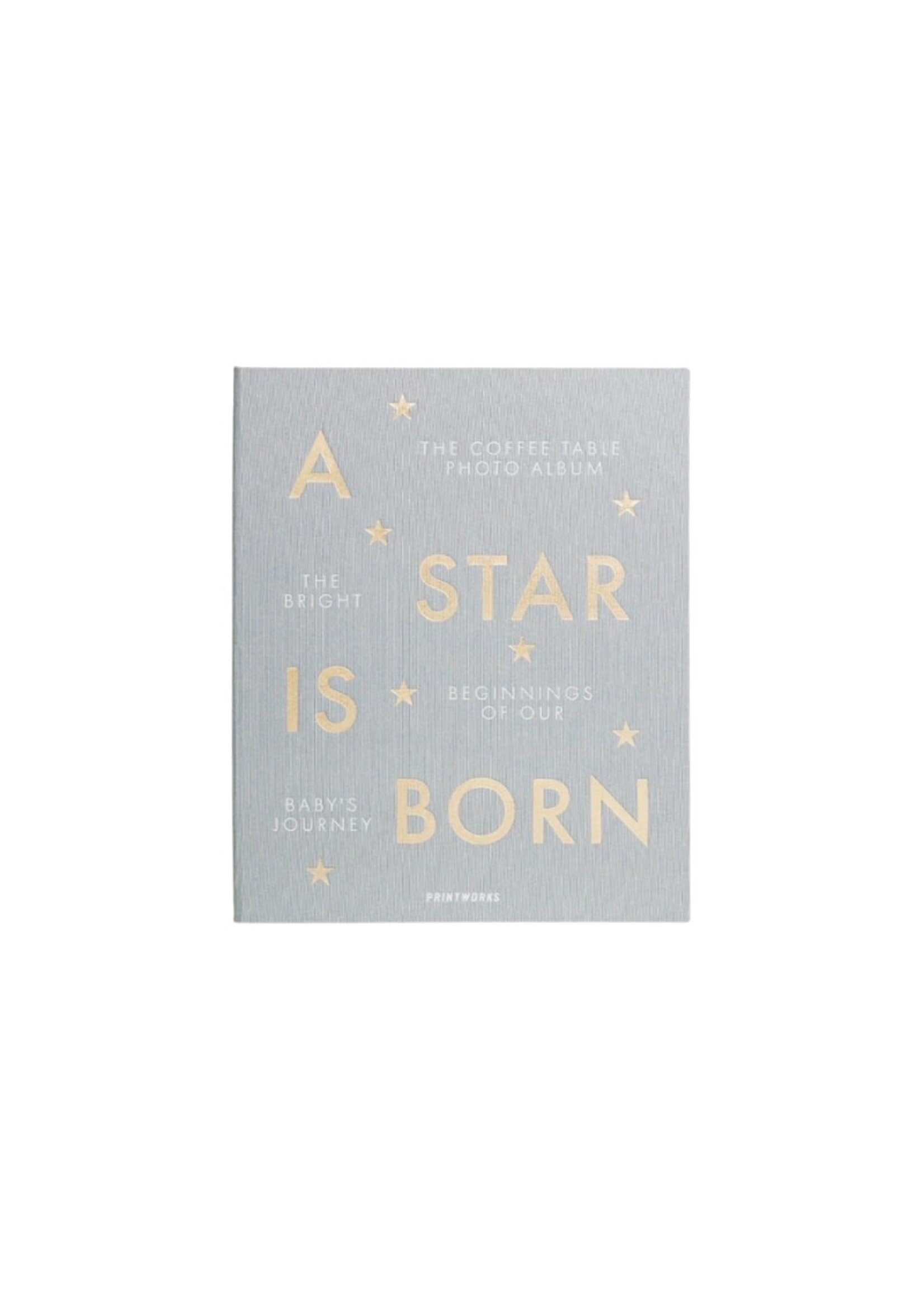 Printworks Photo Album L - A Star is Born