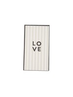 Zusss servetten 11x20cm - love