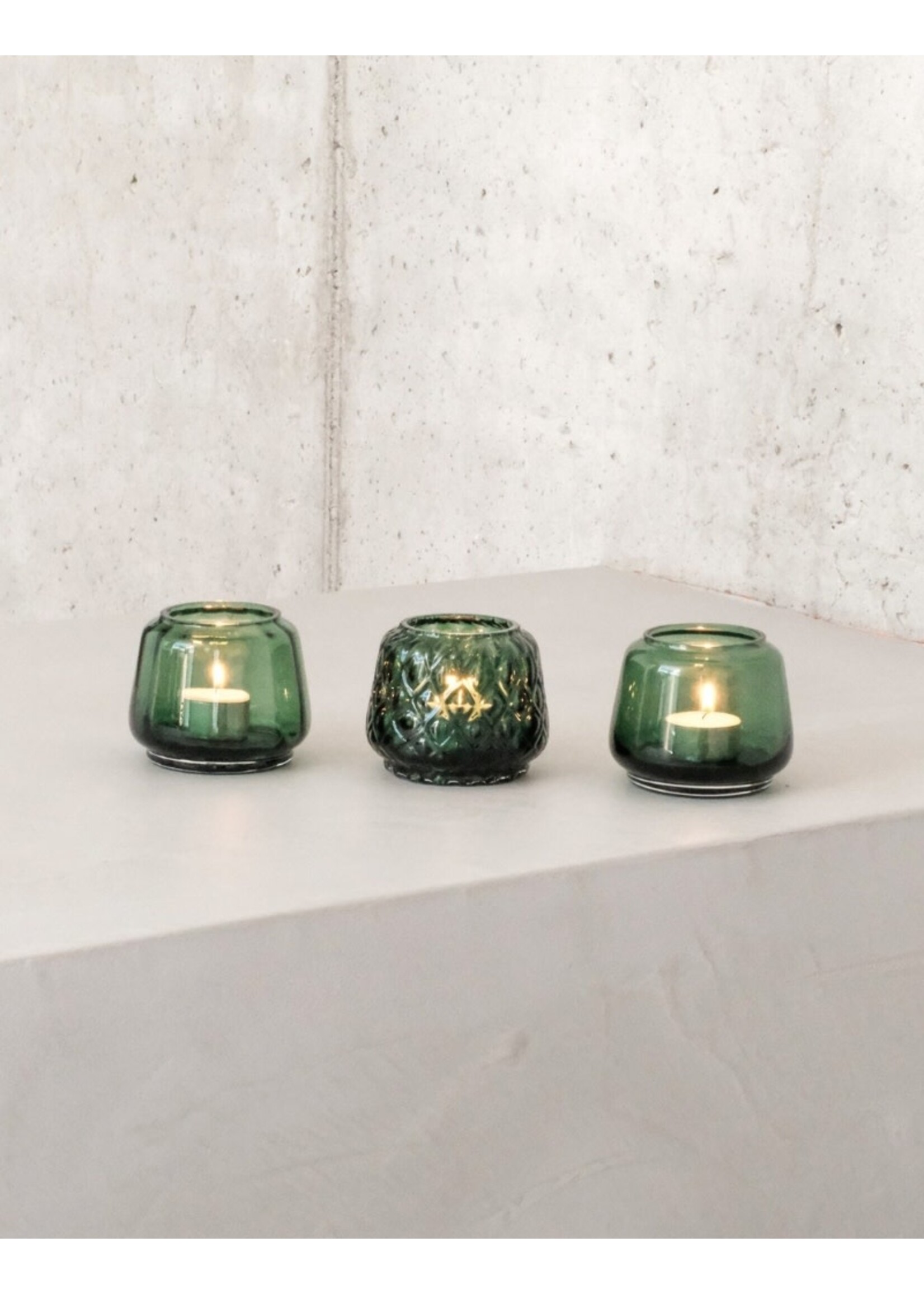 XLBoom Kuro theelicht - prism - moss