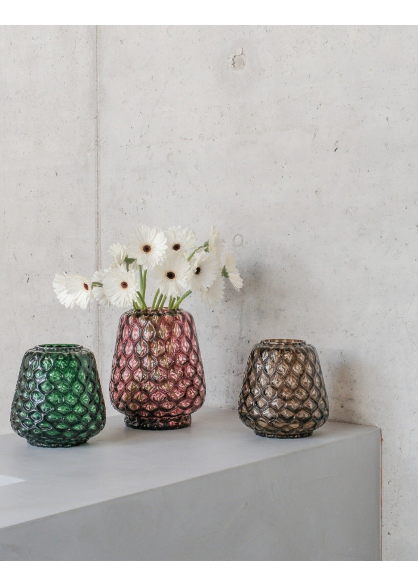 XLBoom Kuro vaas - prism - S - smokey