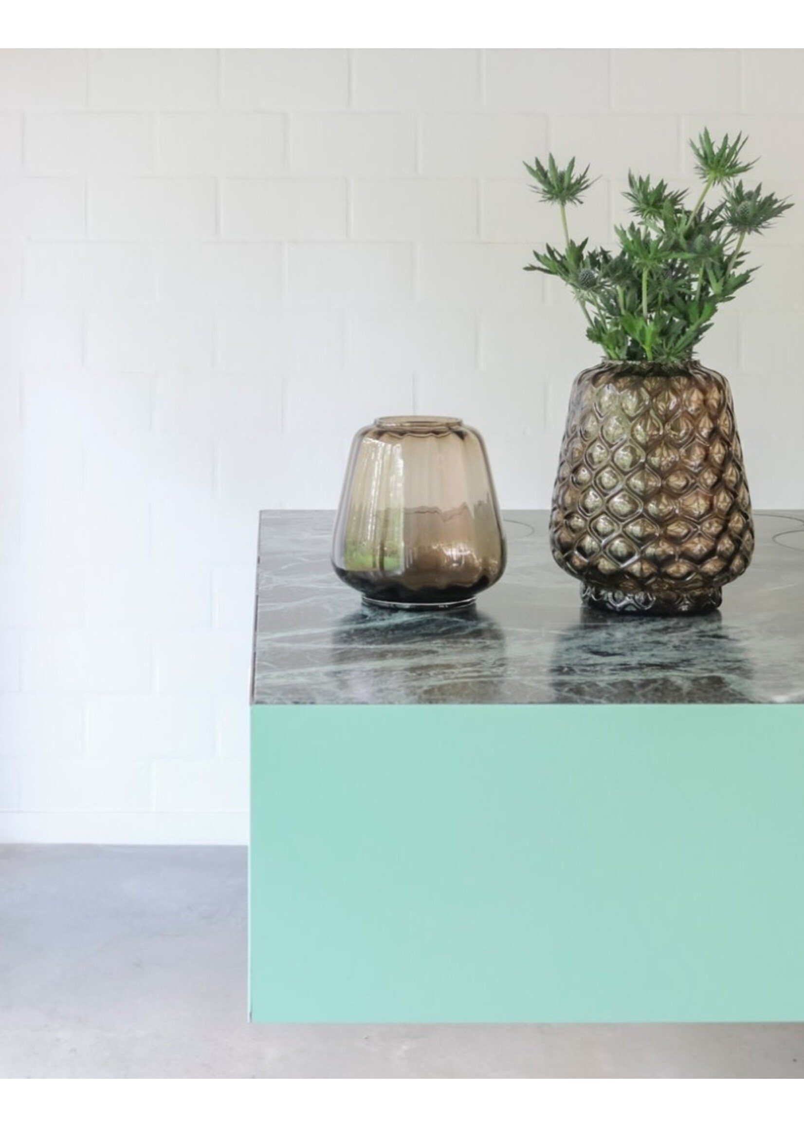 XLBoom Kuro vaas - prism - L - smokey