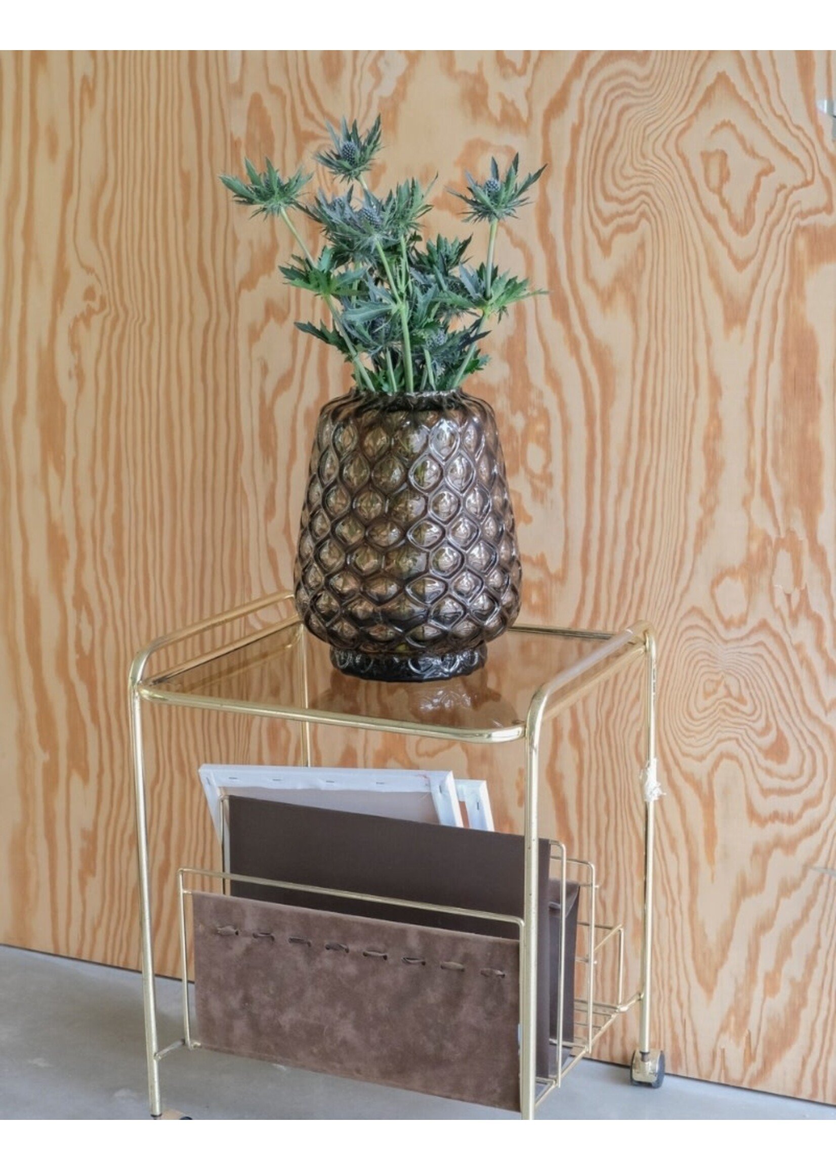 XLBoom Kuro vaas - prism - L - smokey