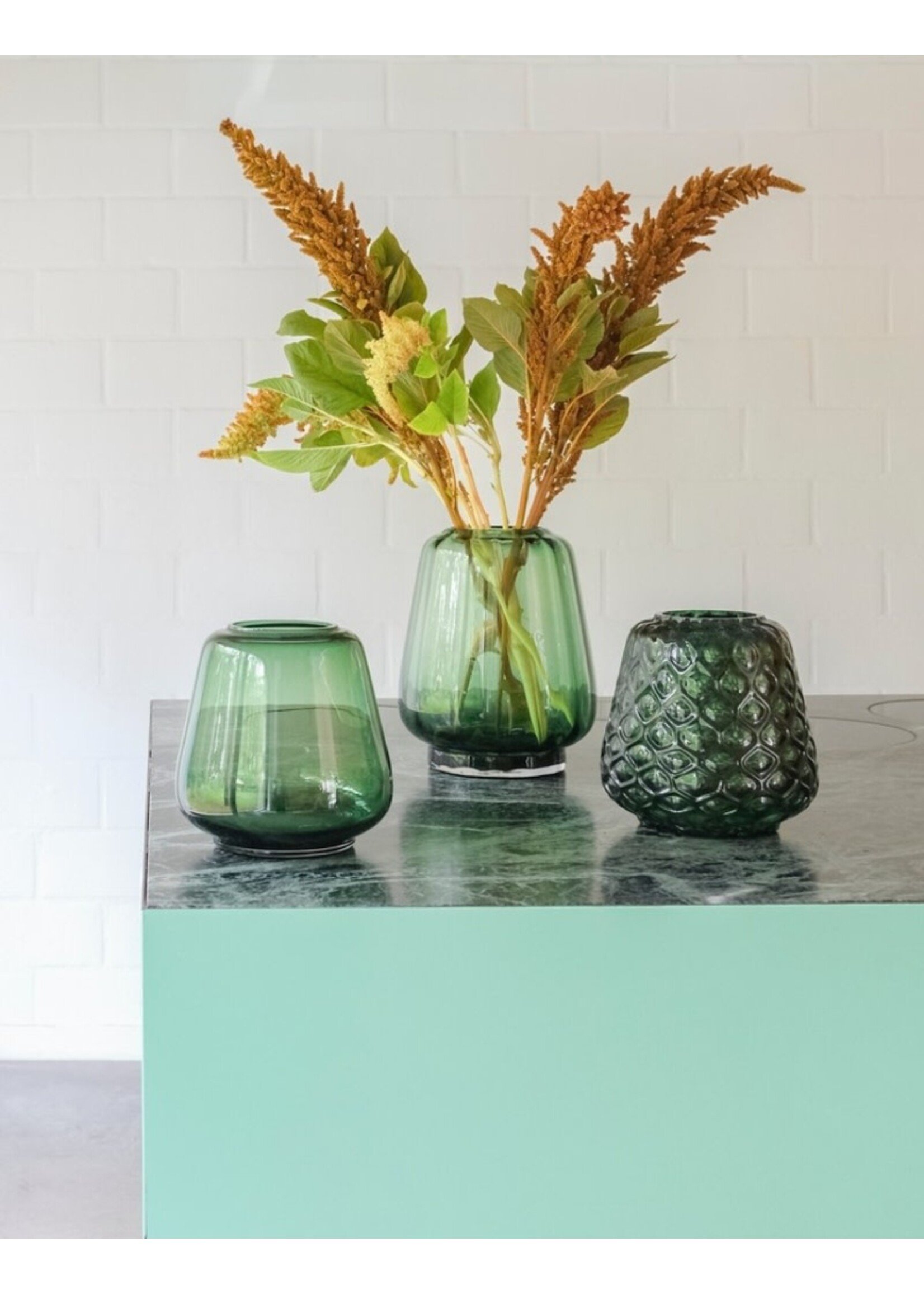 XLBoom Kuro vaas - prism - S - moss