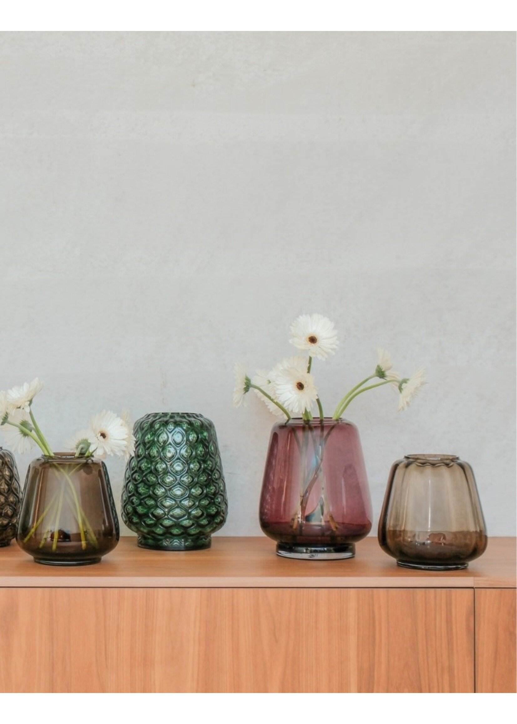 XLBoom Kuro vaas - prism - L - moss