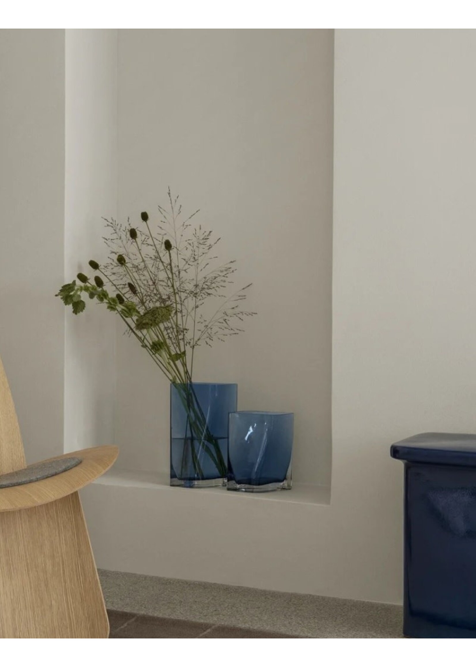 Blomus Duasis vaas S - Ocean Cavern