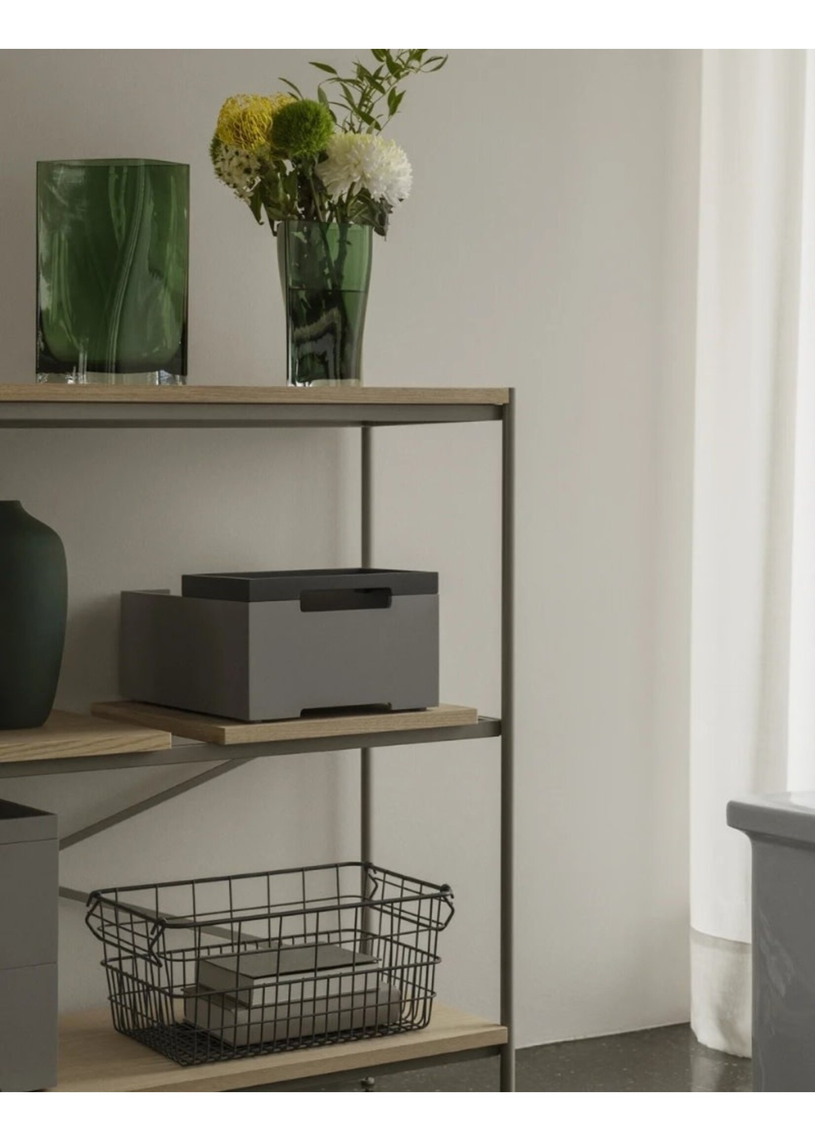 Blomus Duasis vaas M - Agave Green