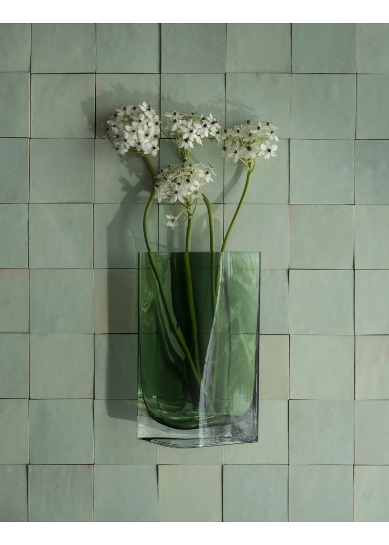 Blomus Duasis vaas M - Agave Green