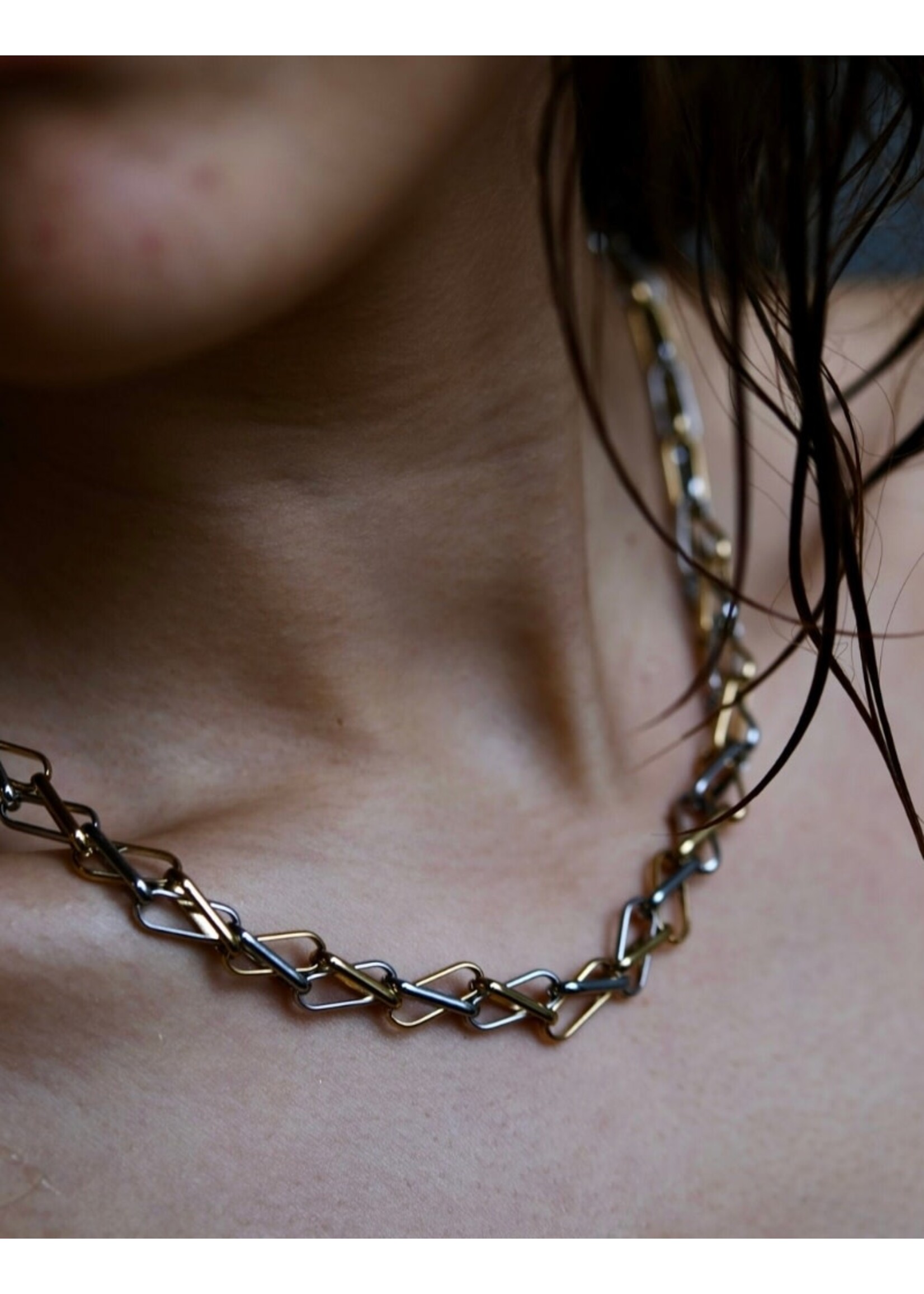 Bandhu Duo Linked ketting