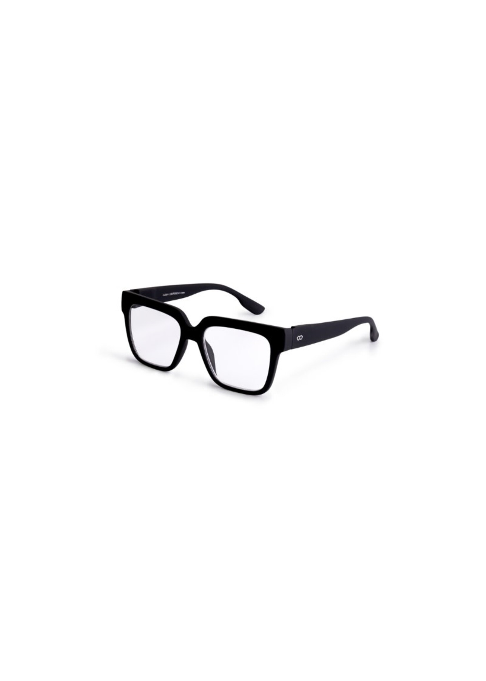 Looplabb Max leesbril - black - +1,5