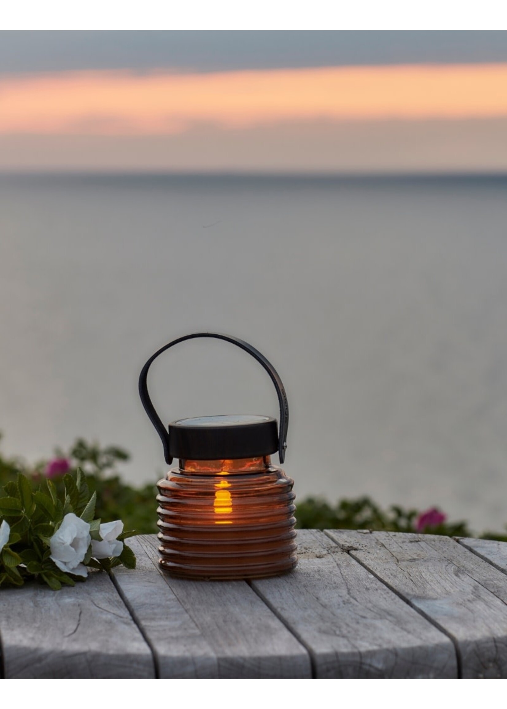 Sirius Aston Solar Jar Ø12 - Amber