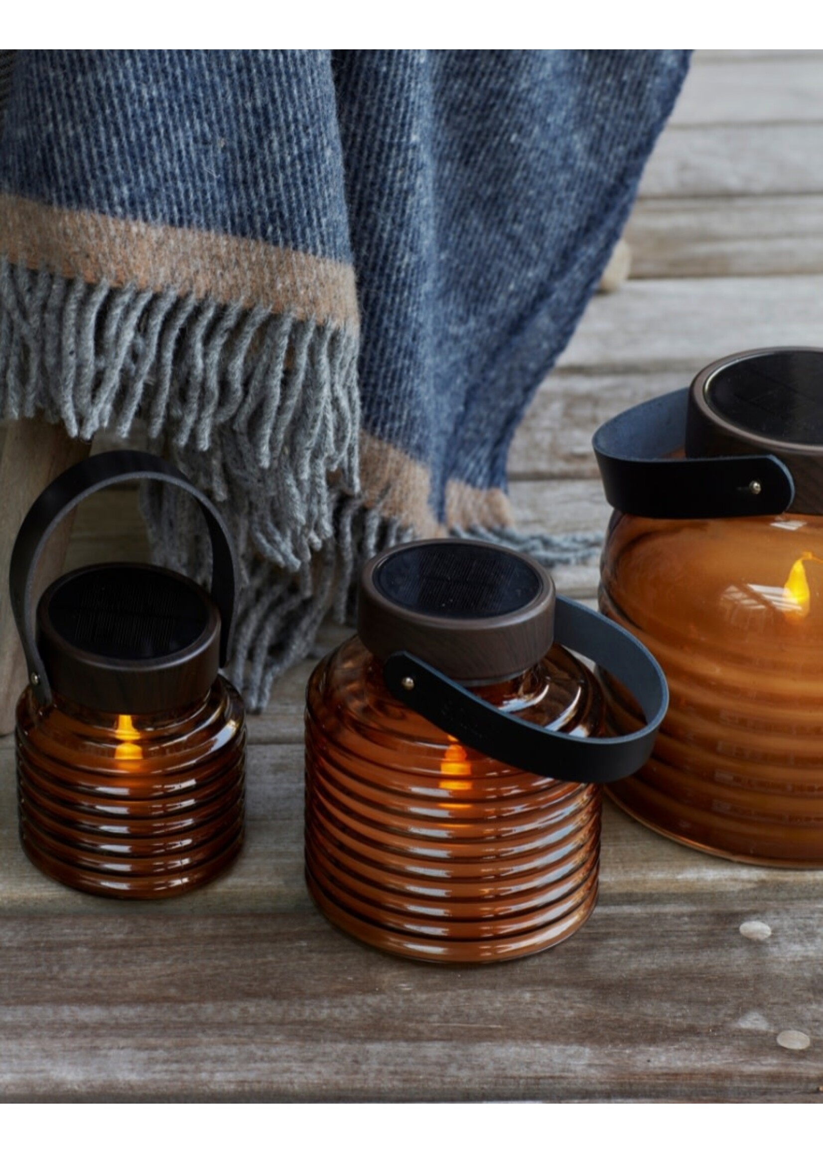 Sirius Aston Solar Jar Ø12 - Amber