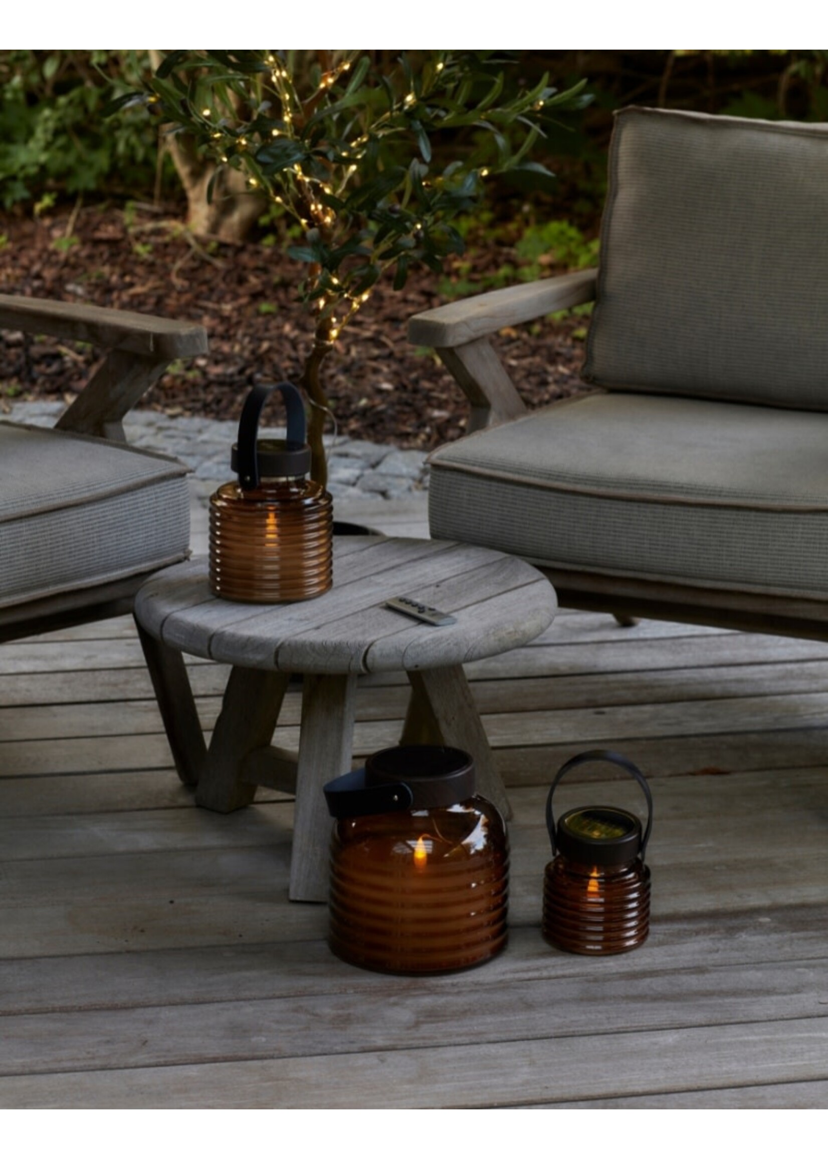 Sirius Aston Solar Jar Ø12 - Amber