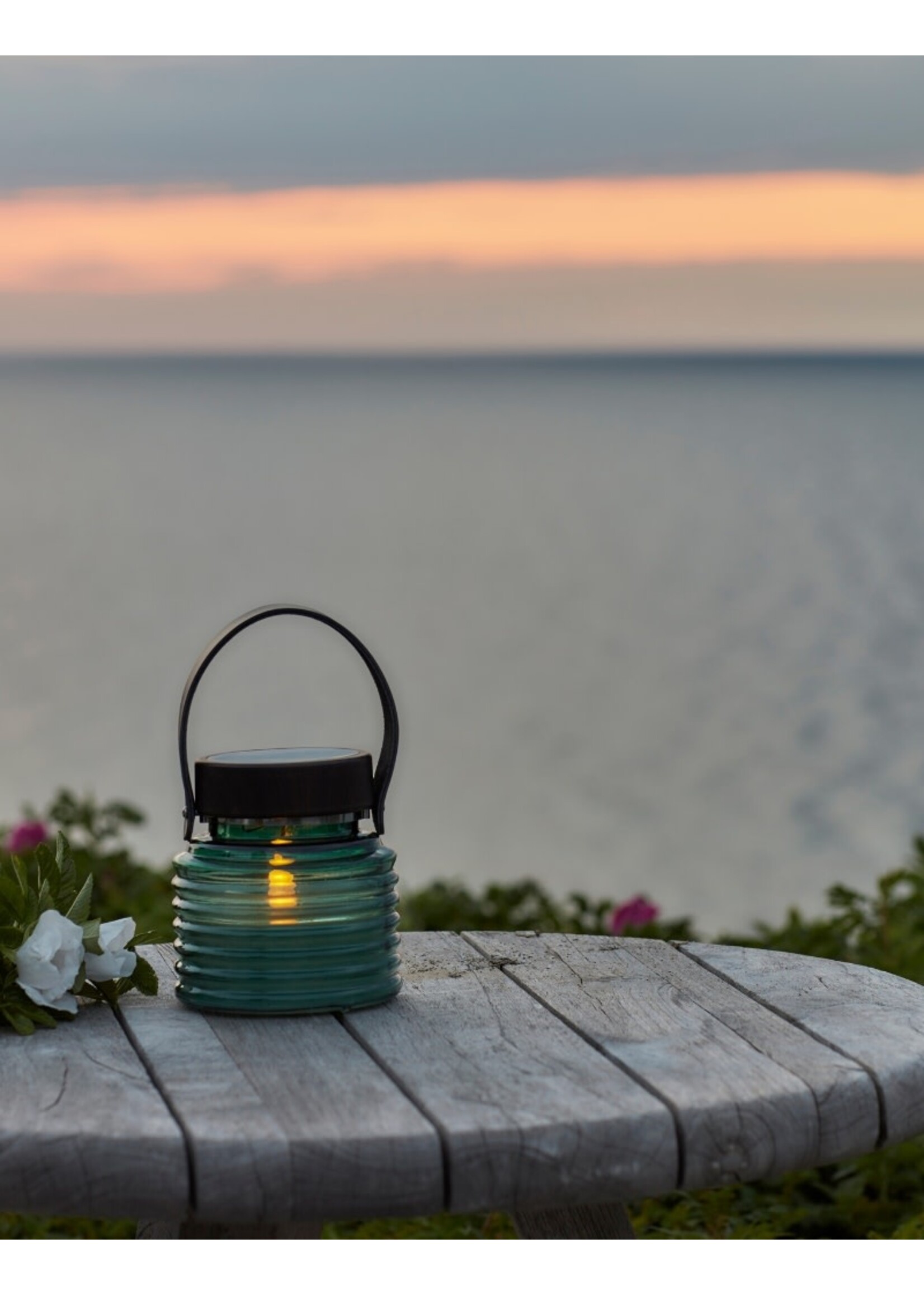 Sirius Aston Solar Jar Ø12 - Green