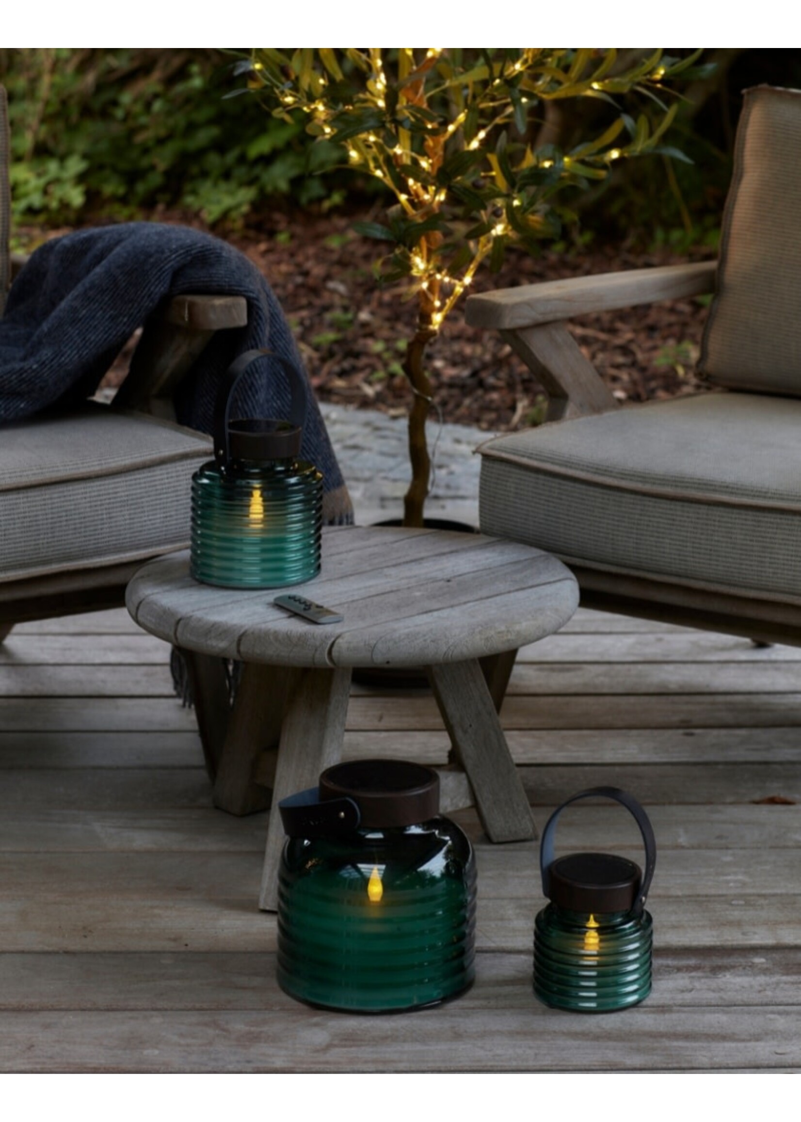 Sirius Aston Solar Jar Ø14 - Green