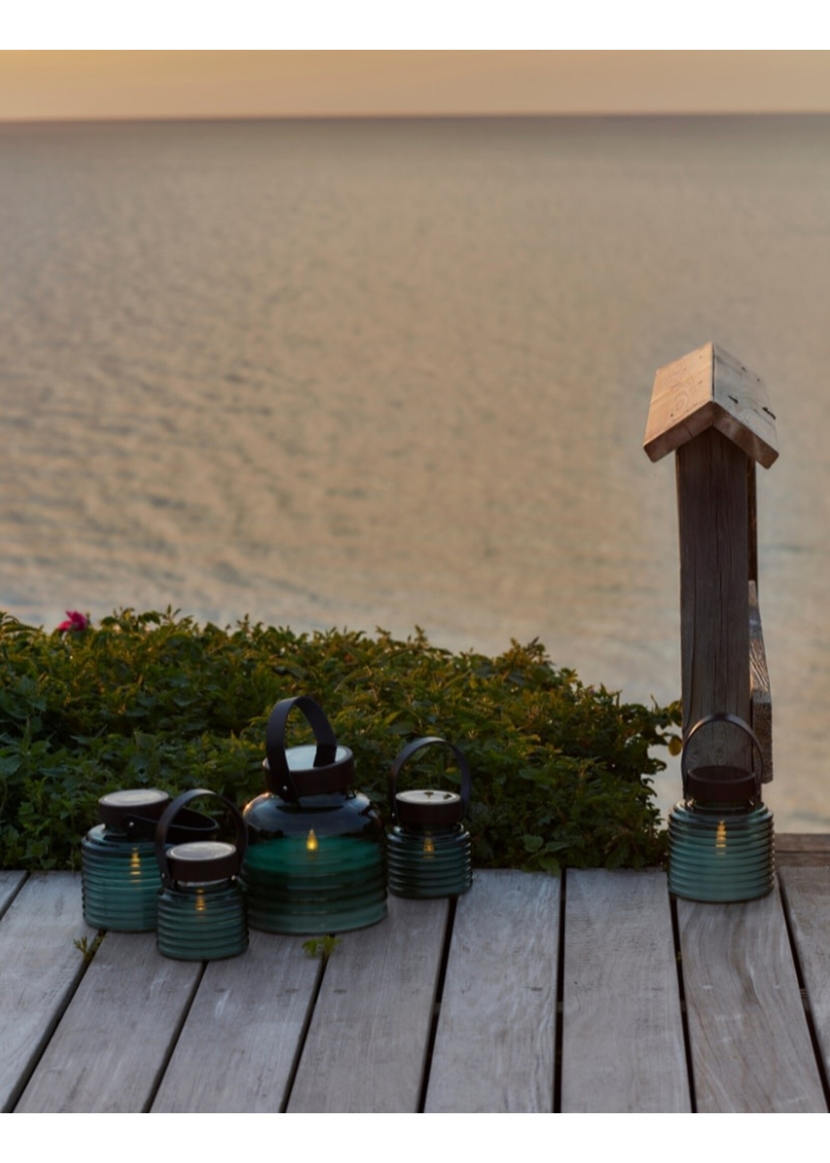 Sirius Aston Solar Jar Ø14 - Green