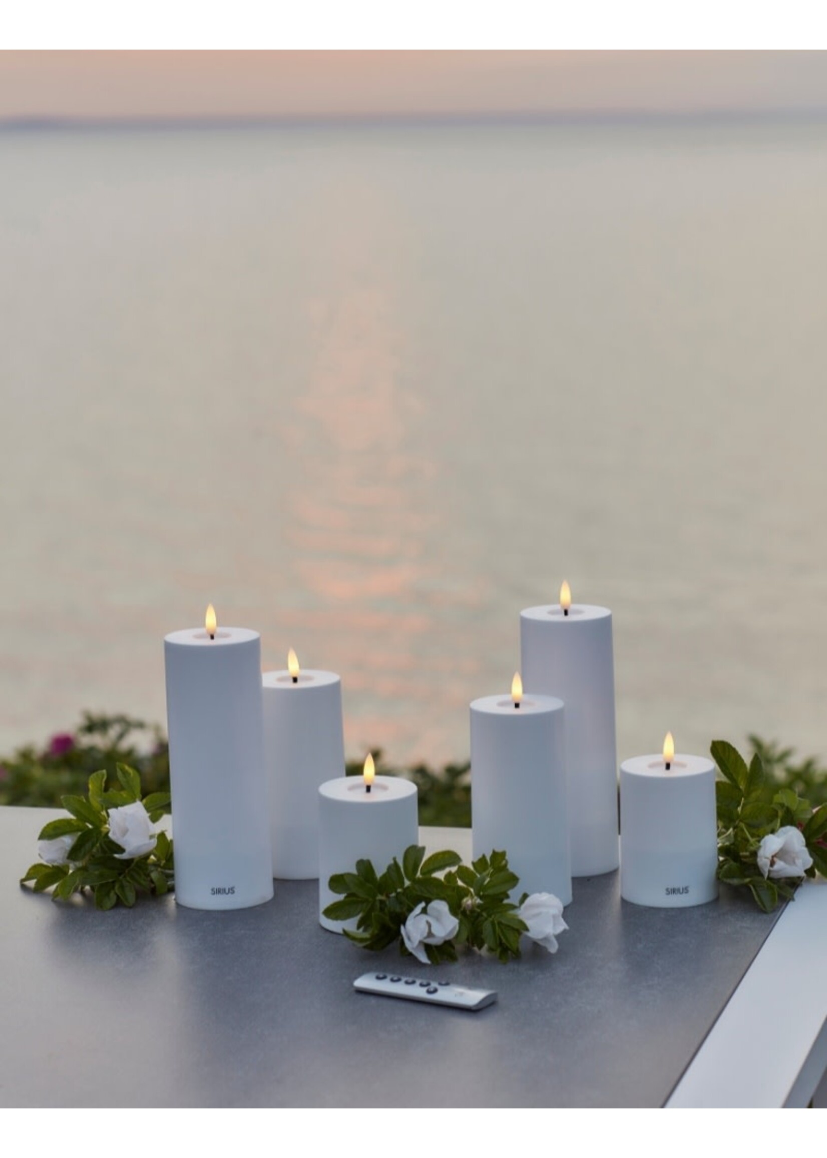 Sirius Sille Solar LED kaarsen set