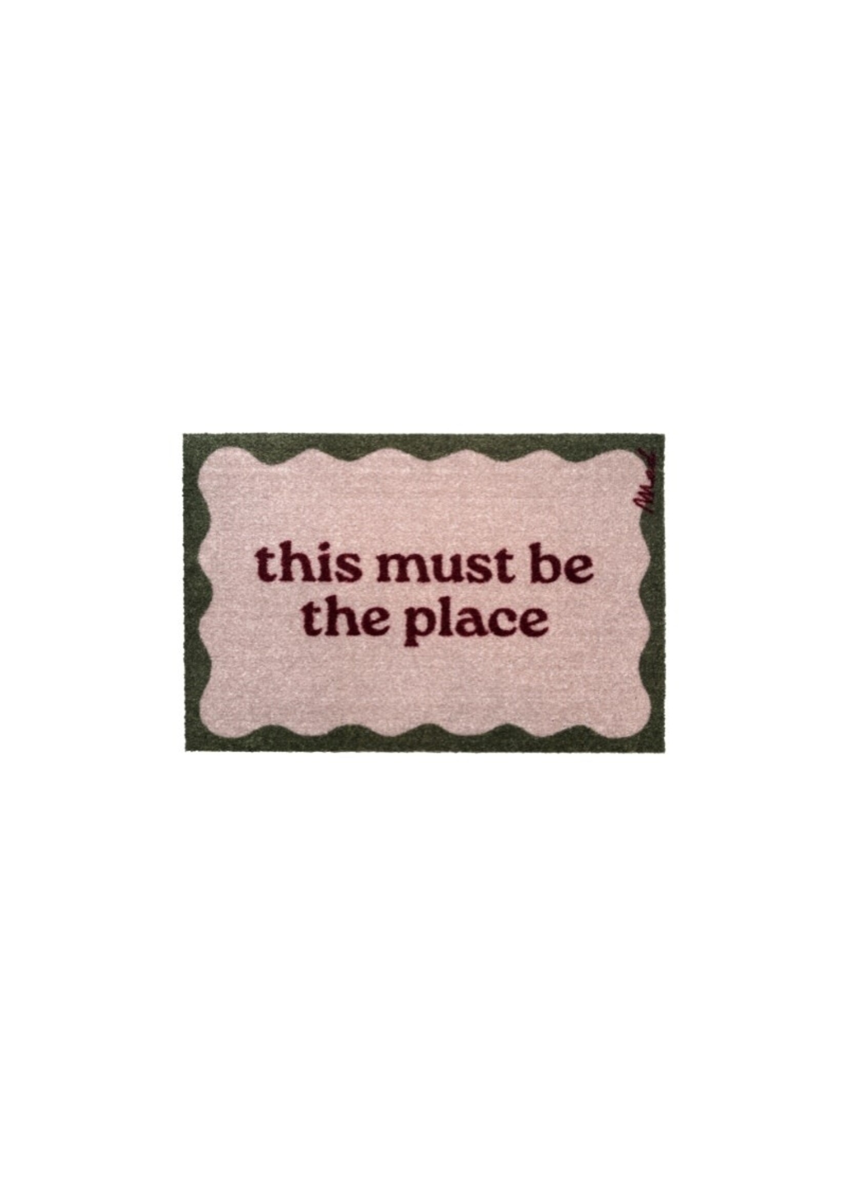 Mad About Mats Deurmat Scraper - Mona