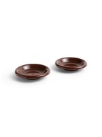 HAY Barro Bowl Ø20 - Set of 2 - Burgundy