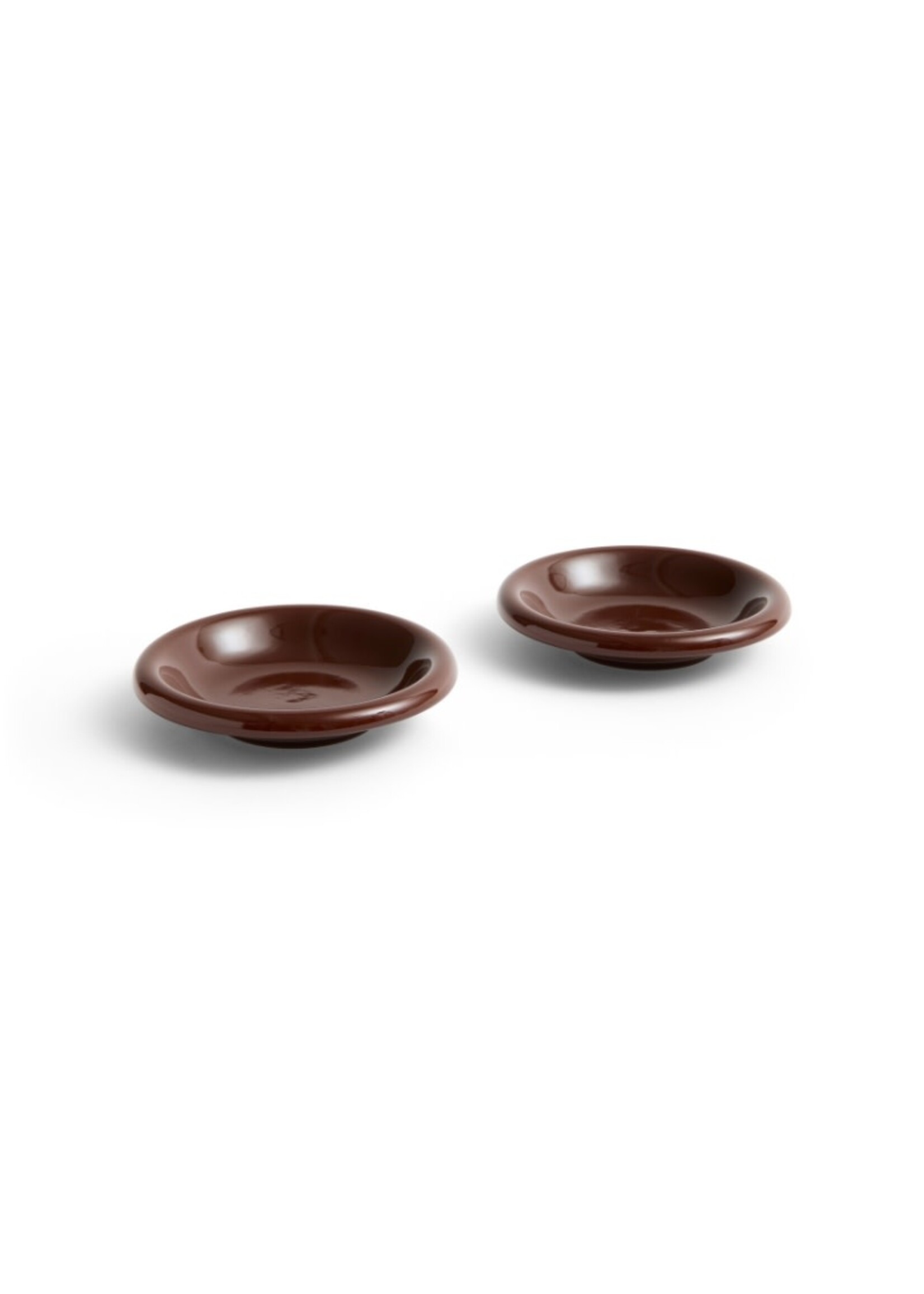 HAY Barro Bowl Ø20 - Set of 2 - Burgundy