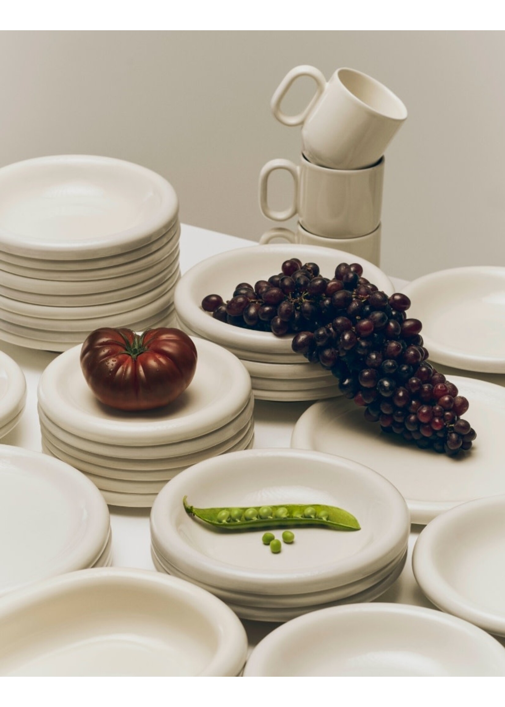 HAY Barro Bowl Ø20 - Set of 2 - Off-White