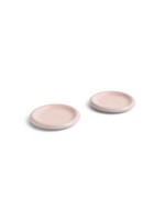 HAY Barro Plate Ø18 - Set of 2 - Pink