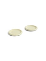 HAY Barro Plate Ø18 - Set of 2 - Pistachio