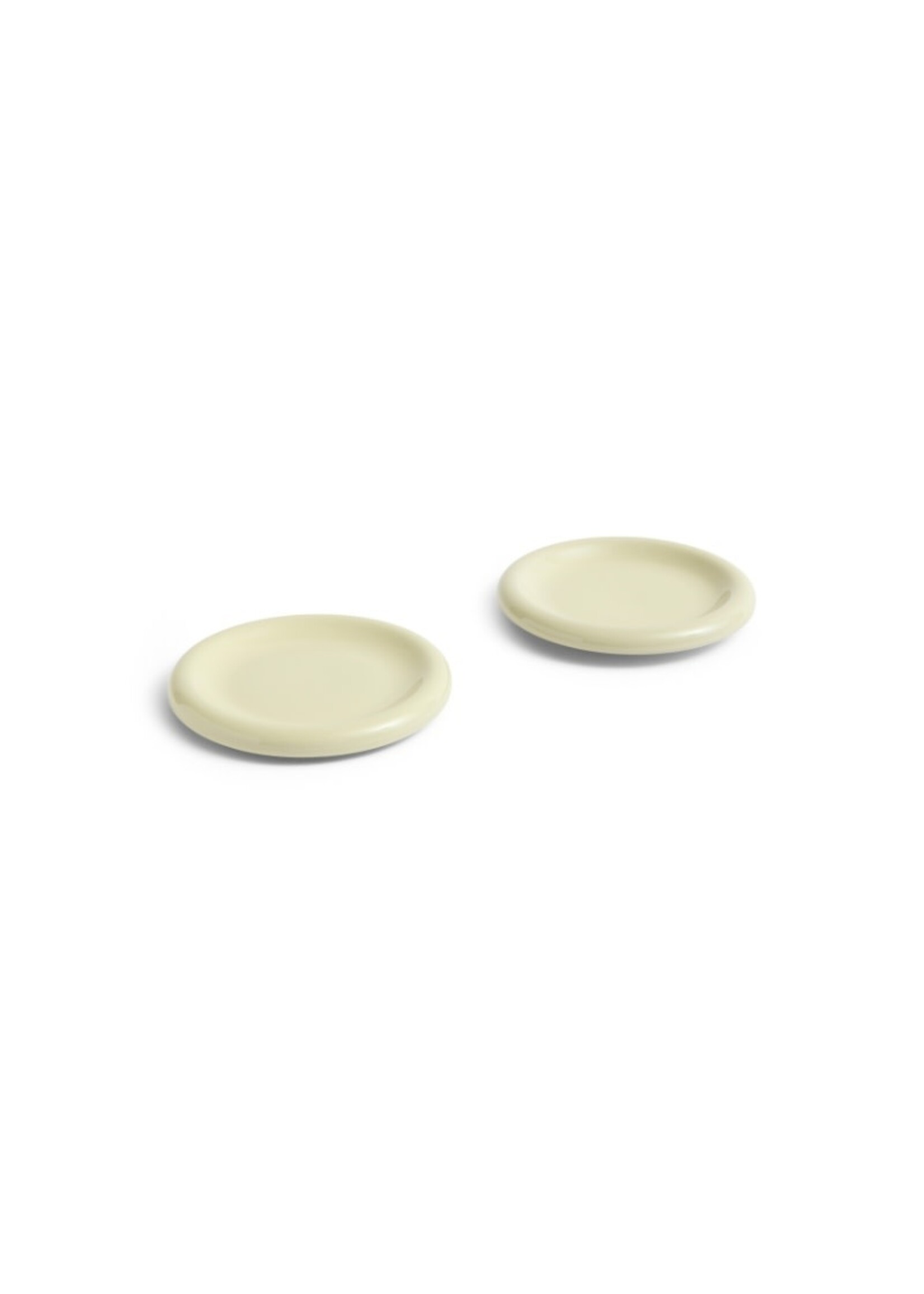 HAY Barro Plate Ø18 - Set of 2 - Pistachio