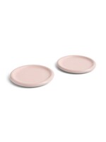 HAY Barro Plate Ø24 - Set of 2 - Pink