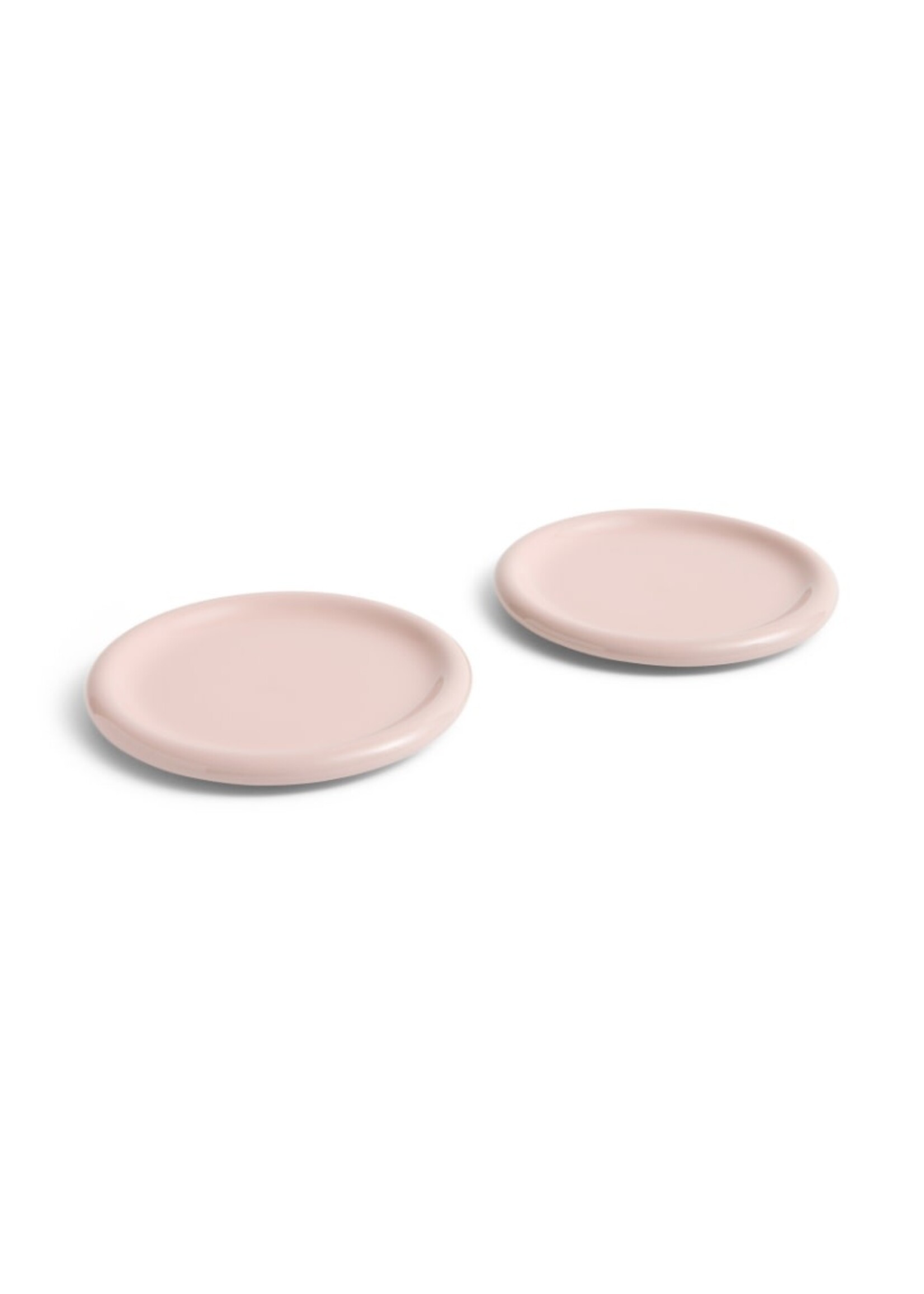 HAY Barro Plate Ø24 - Set of 2 - Pink