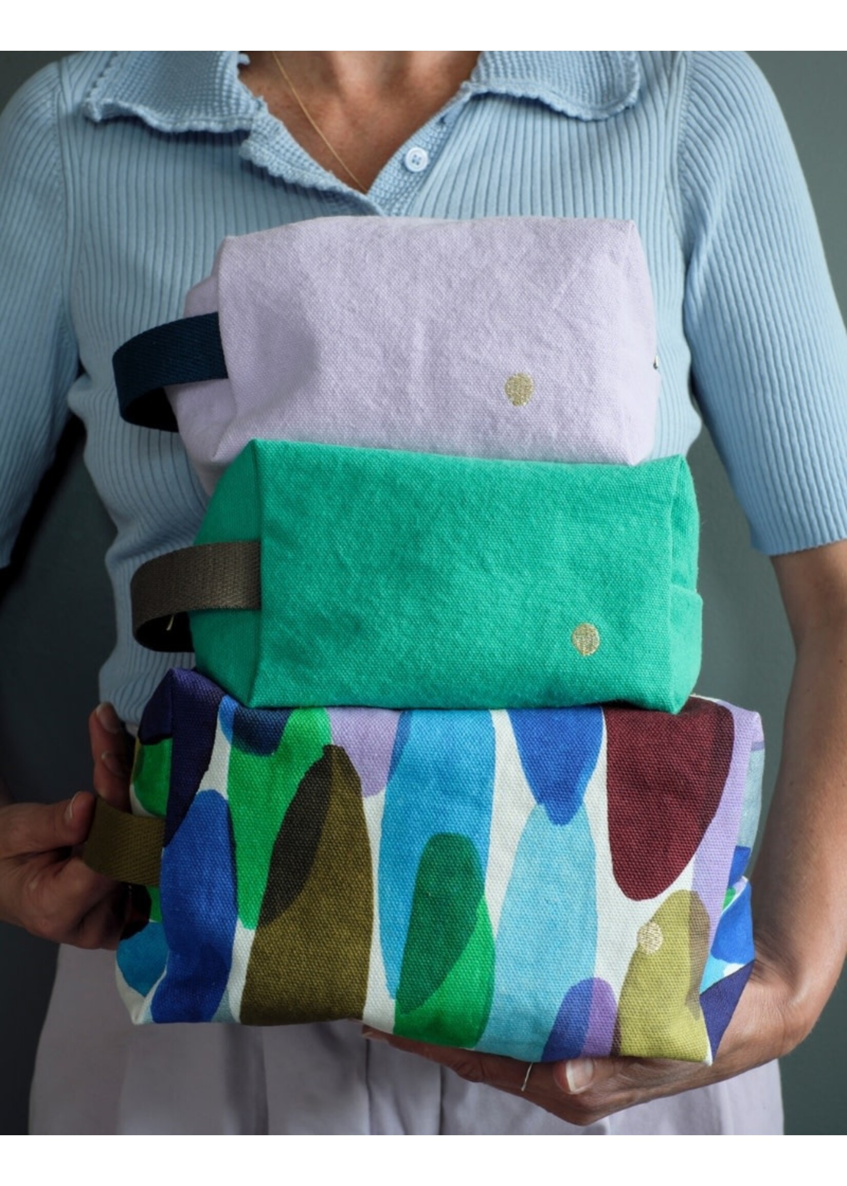 La cerise sur le gâteau Cube Pouch L - Detox