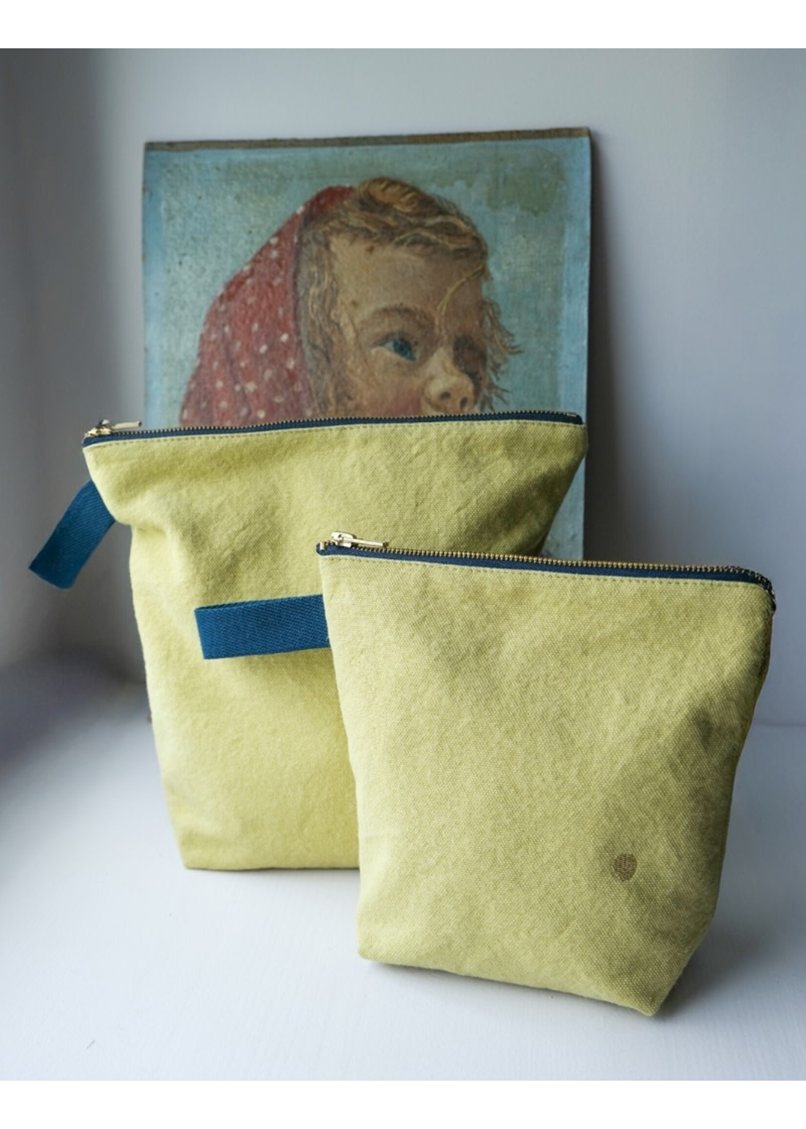 La cerise sur le gâteau Toiletry Bag S - Ananas